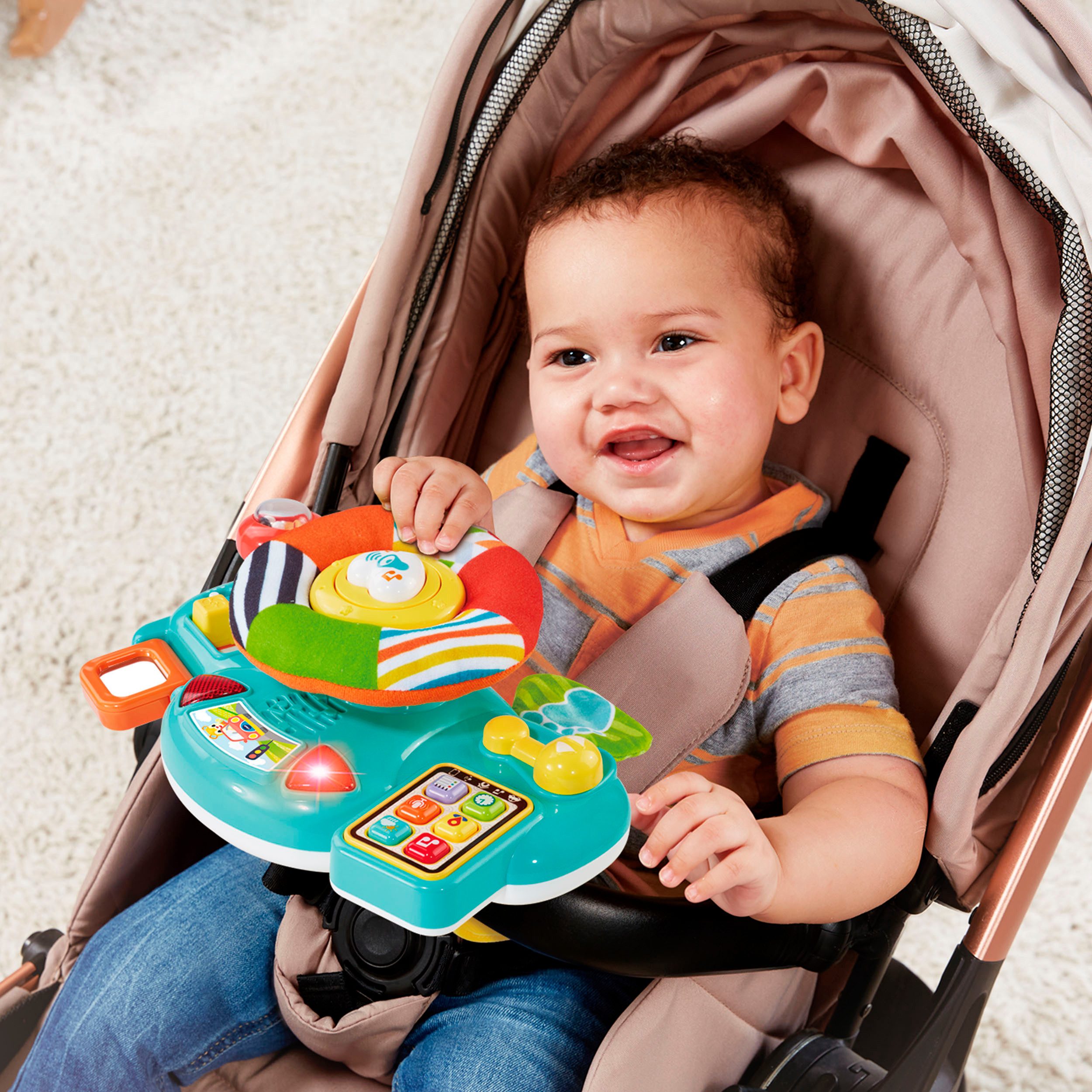 Vtech® Lernspielzeug Babys Lernlenkrad