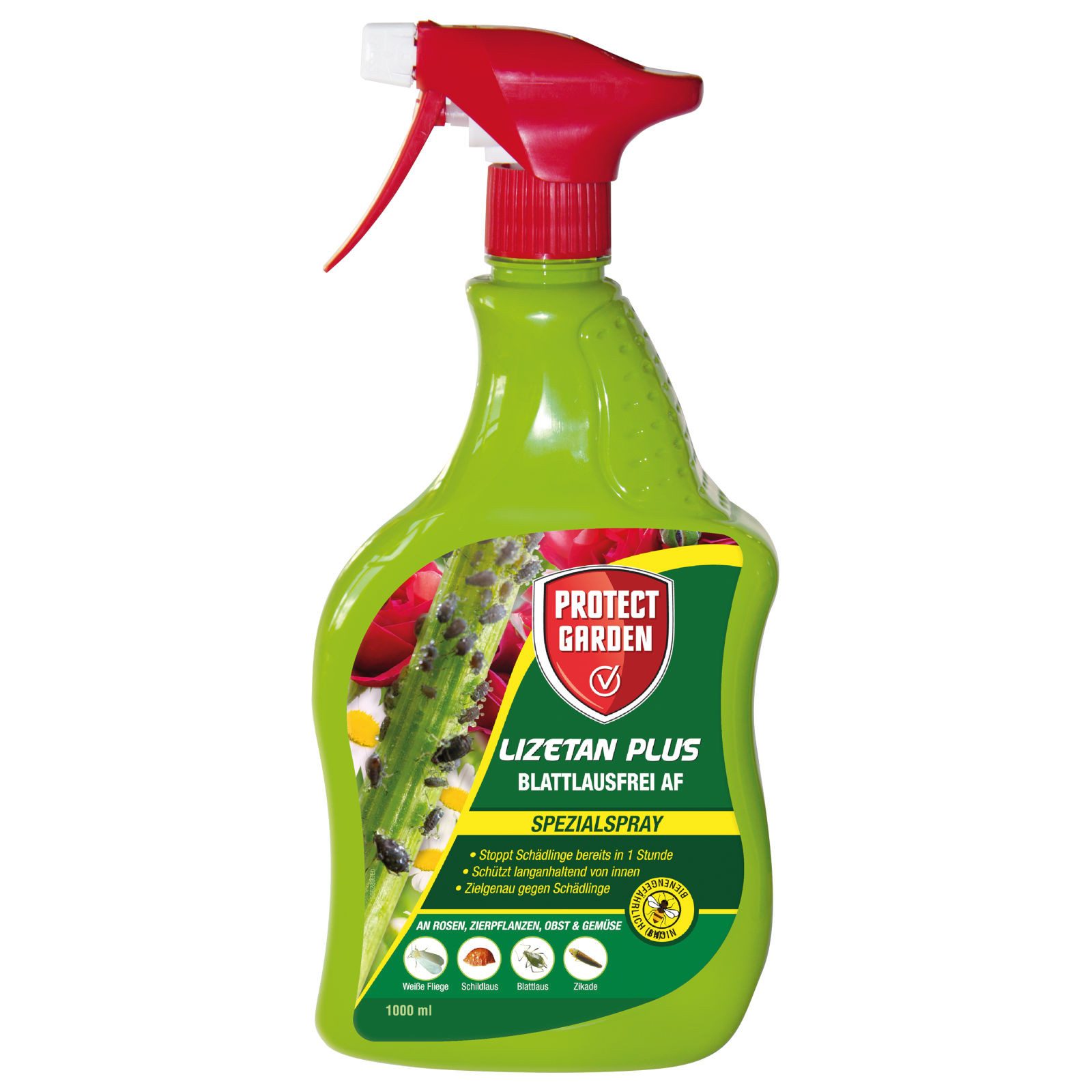 Protect Garden Insektenspray Lizetan Plus Blattlausfrei AF, 1 Liter, 1000 ml