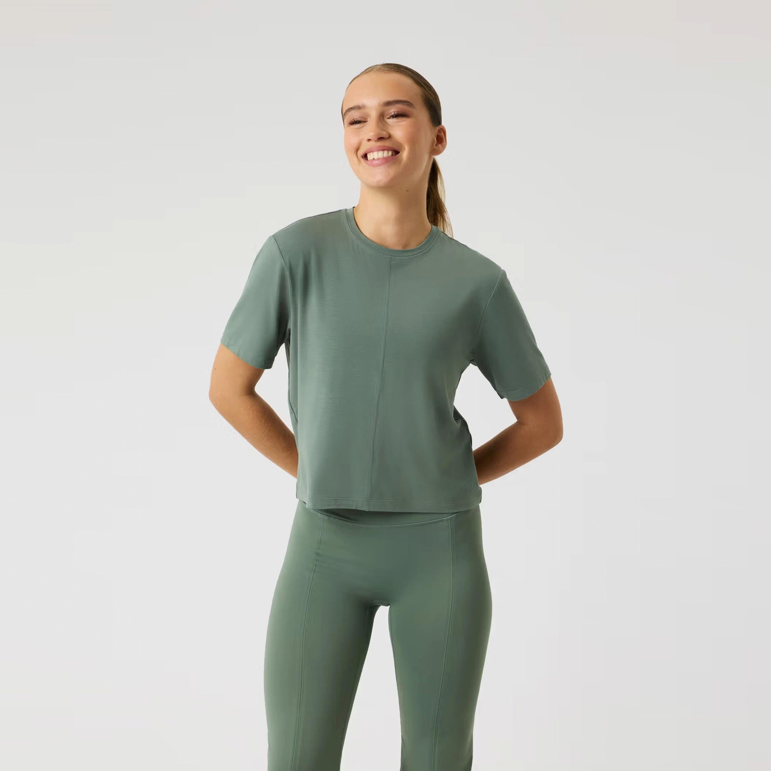 Björn Borg T-Shirt Studio Soft Cropped