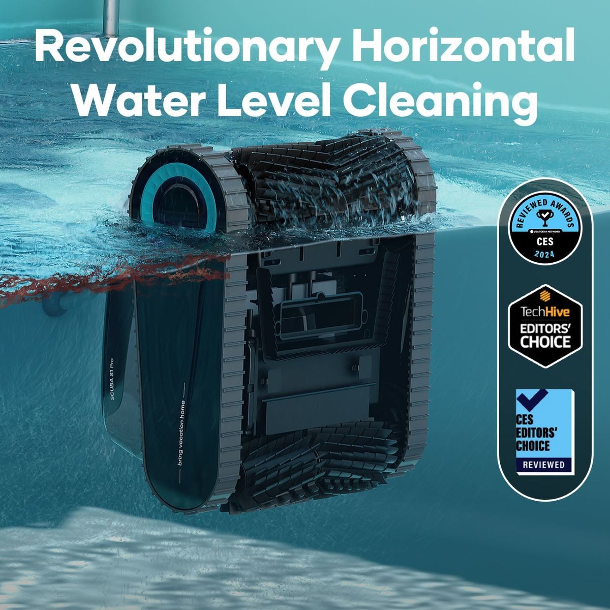 Aiper Poolroboter Scuba S1 Pro 2025 - EU, (1-St)