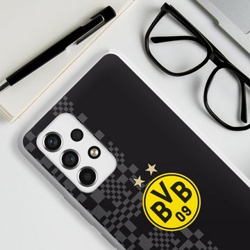 DeinDesign Handyhülle Borussia Dortmund BVB Trikot BVB Away Trikot 22/23, Samsung Galaxy A53 5G Silikon Hülle Bumper Case Handy Schutzhülle