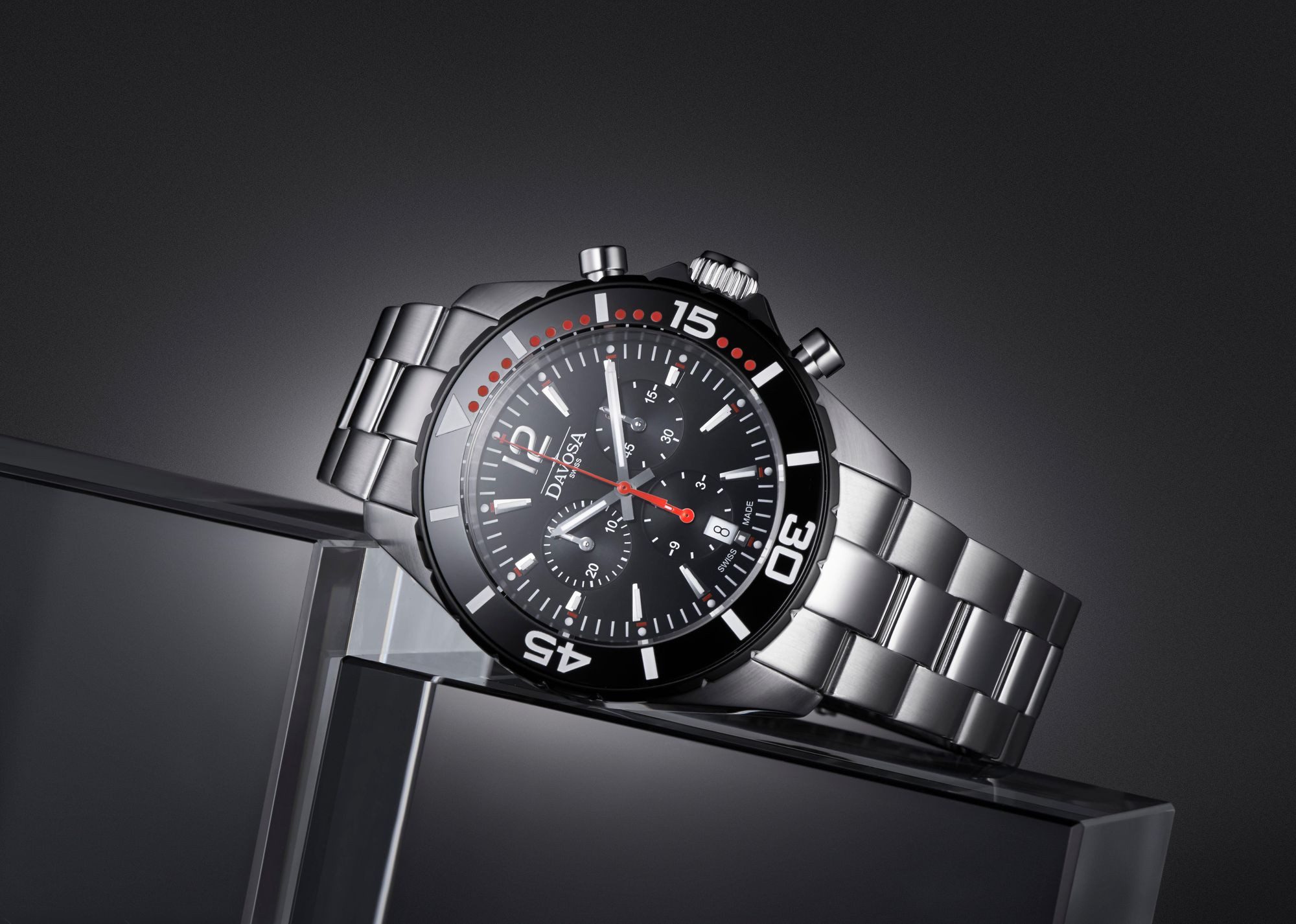 Davosa Chronograph NAUTIC STAR CHRONO Herrenarmbanduhr