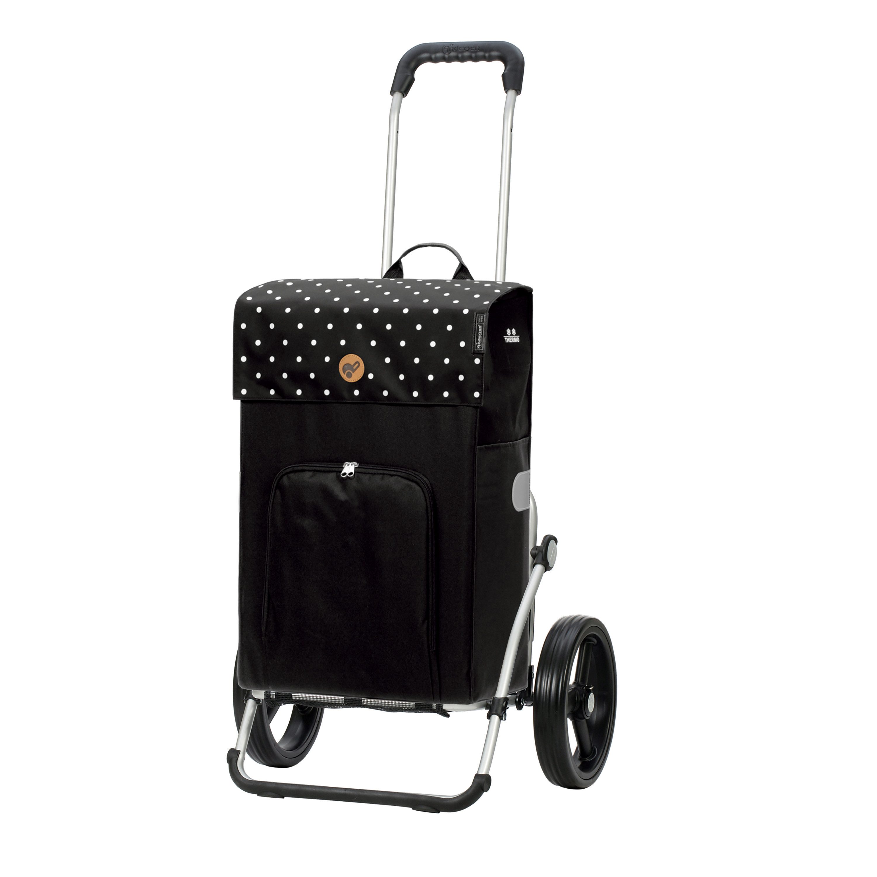Einkaufstrolley Royal Shopper Malit schwarz