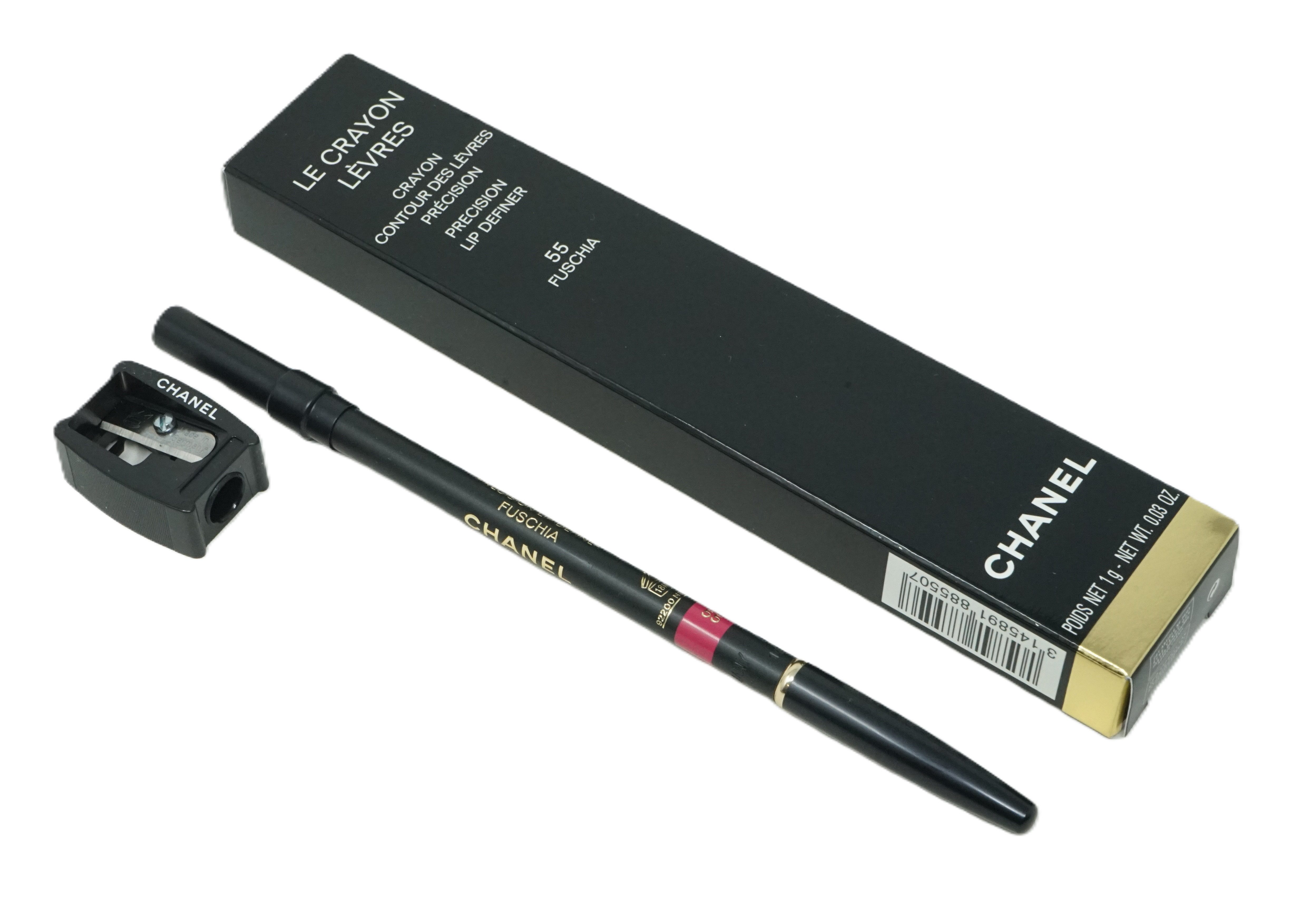 CHANEL Lipliner CHANEL Lippenkonturenstift Lip Definer LE CRAYON LEVRES 55 Fuschia 1g