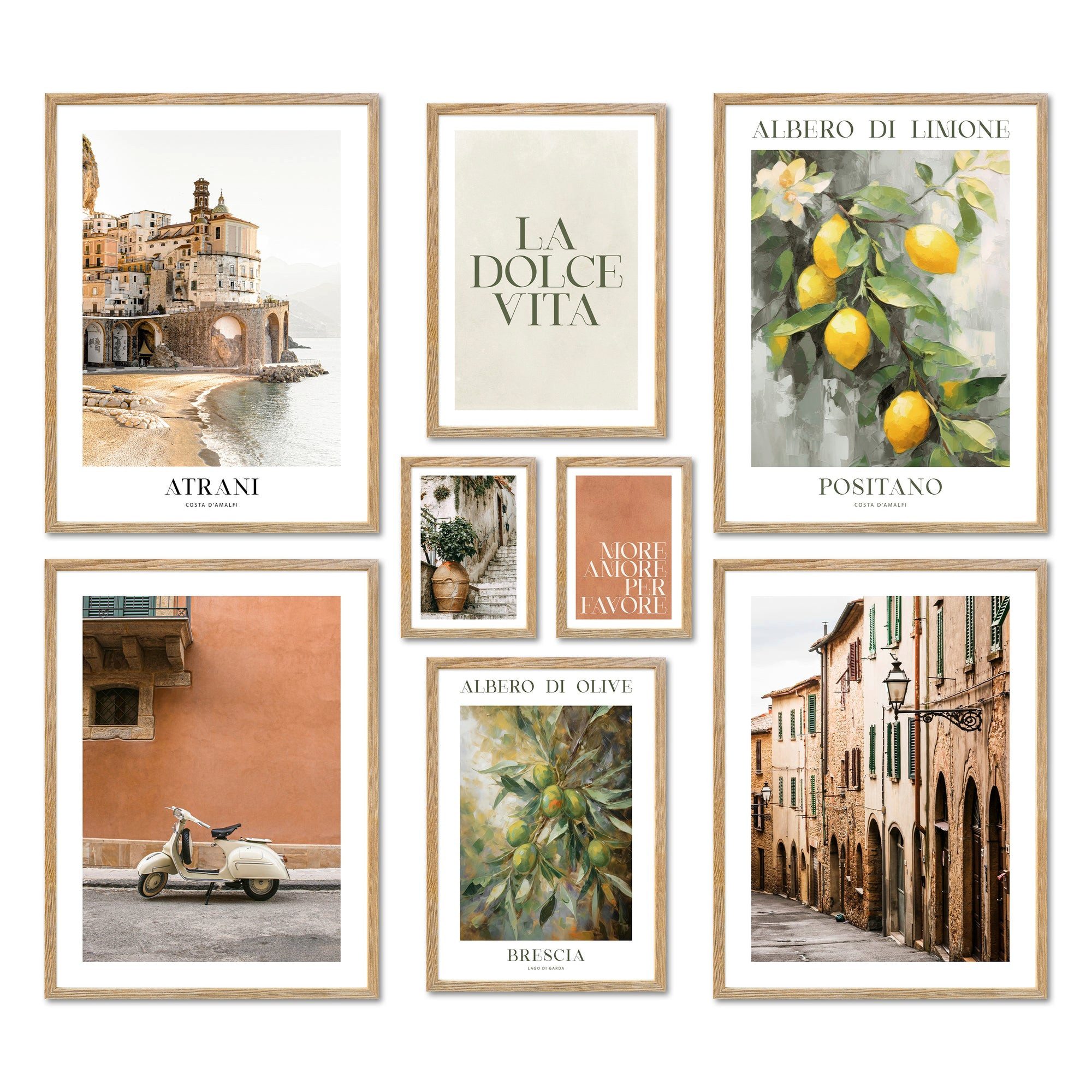 ARTFAVES Bilder-Collage Poster Set - LA günstig online kaufen