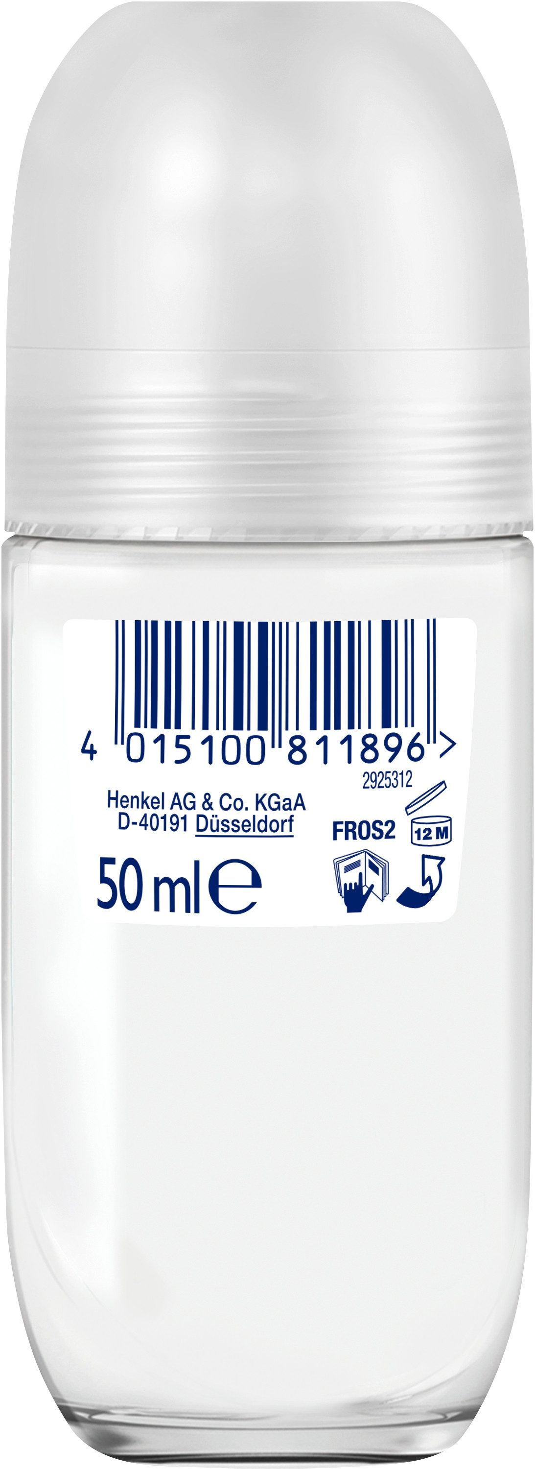 FA Deo-Roller Roll-on Sport, 6x 50ml, Vorratspack, 6-tlg., Dermatologisch getestet, Vegane Formel, keine Deo-Rückstände