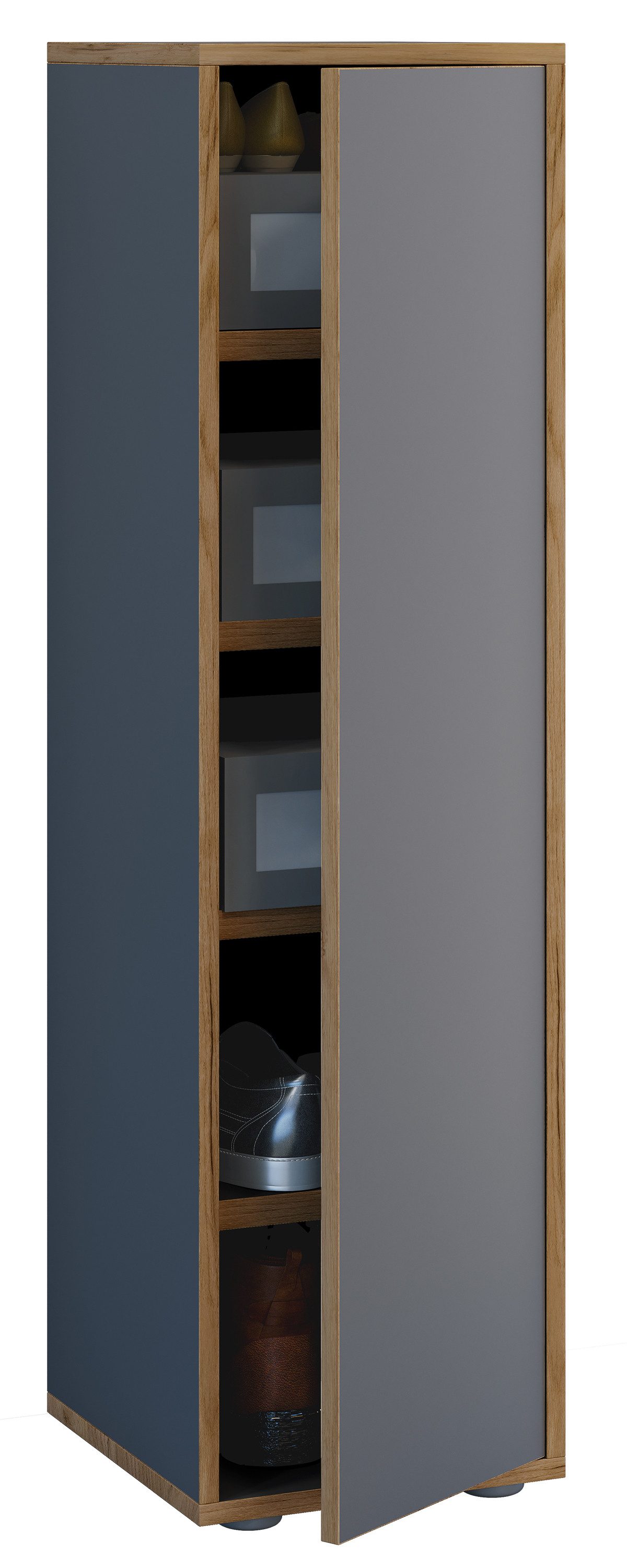 VCM Schuhschrank Salia S XL5DT30 30x110x33cm (1-St)