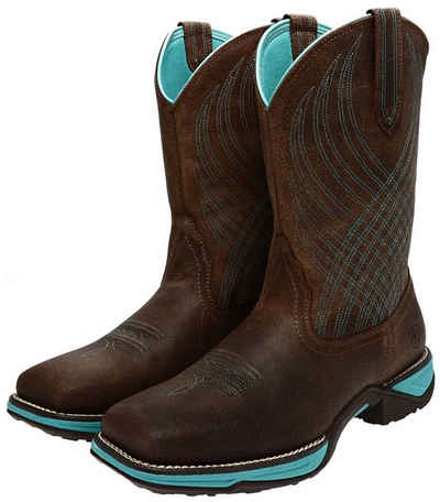 Ariat ANTHEM Java Cowboystiefel Damen Westernreitstiefel