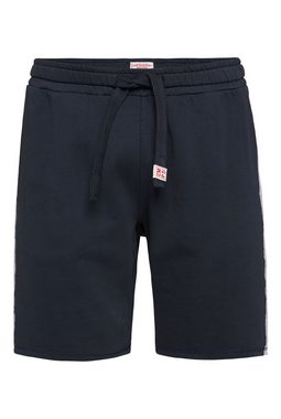 CAMP DAVID Sweatbermudas mit Gesäßtasche