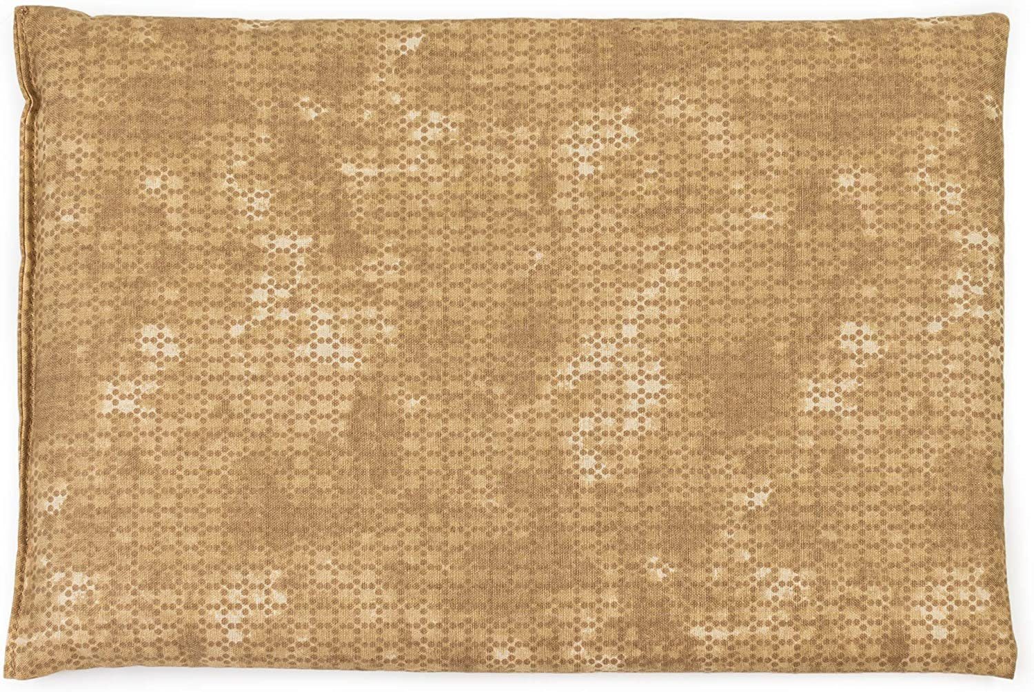 Giraffenland Wärmekissen Leinsamenkissen 30x20cm - Als Wärmekissen & Kältekissen - Körnerkissen, Wärmekissen>Mikrowelle/Backofen, Kältekissen>Kühlschrank/Gefriertruhe