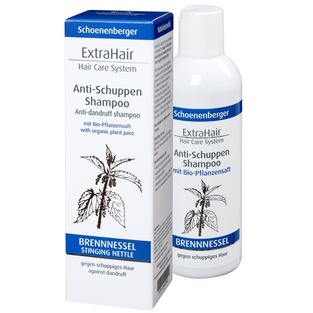 Anti-Schuppen Shampoo, 200 ml Haarshampoo Schoenenberger