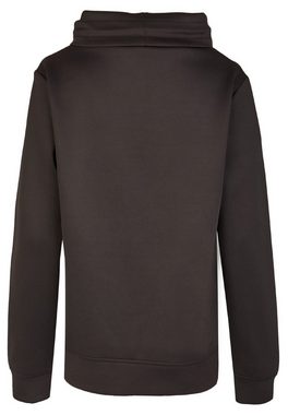 ANGELS Kapuzensweatshirt Sweater mit unifarbenem Stoff mit Label-Applikationen