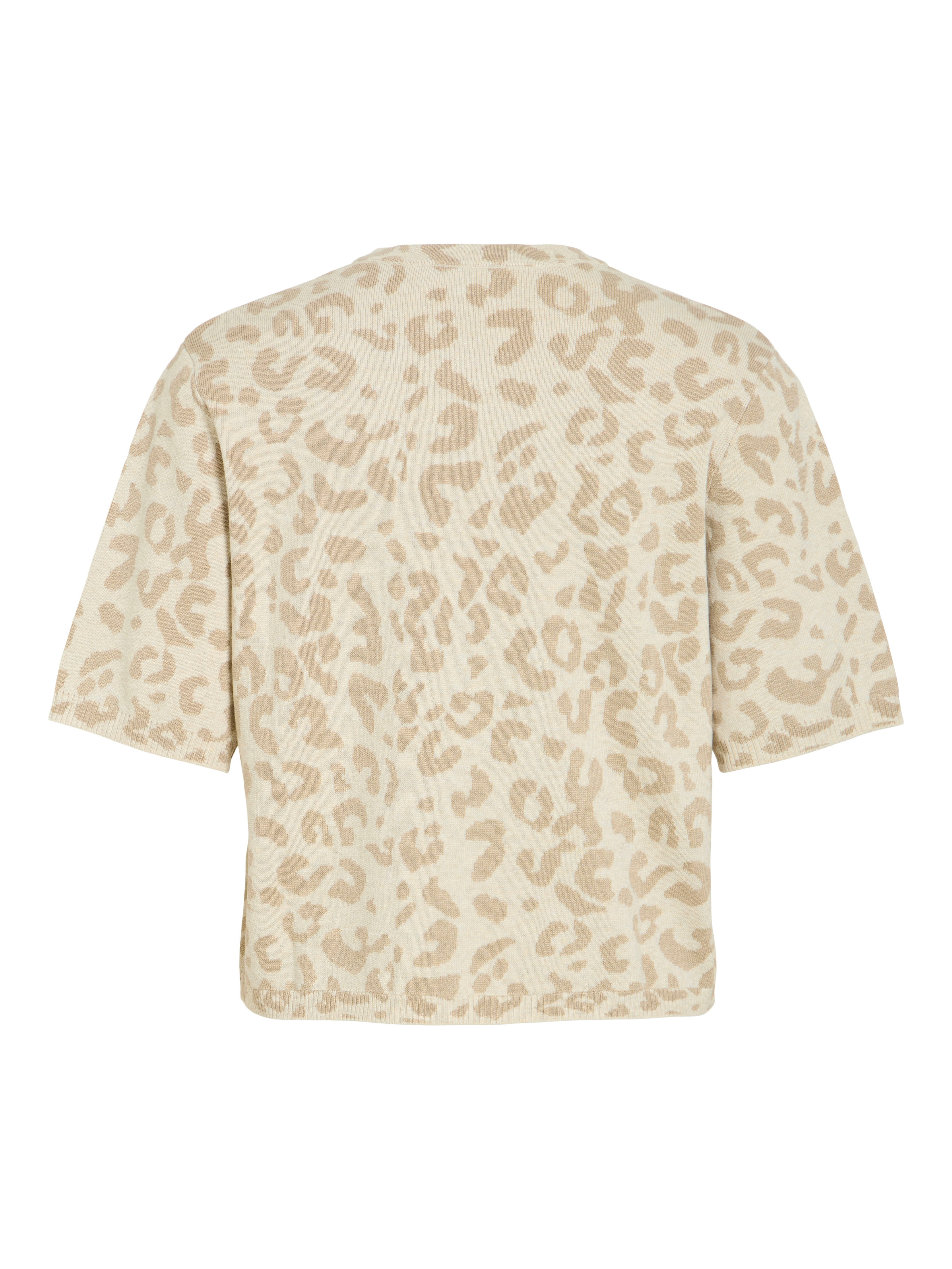 Vila Strickpullover VIMAYAS O-NECK 2/4 KNIT NOOS günstig online kaufen