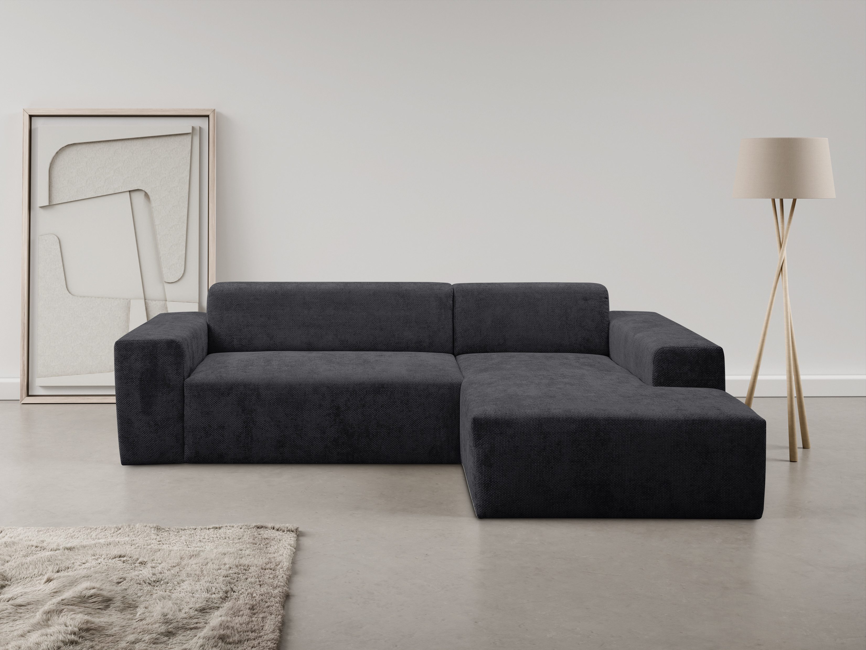 WERK2 Ecksofa Zeus-L modern und zeitlos, günstig online kaufen