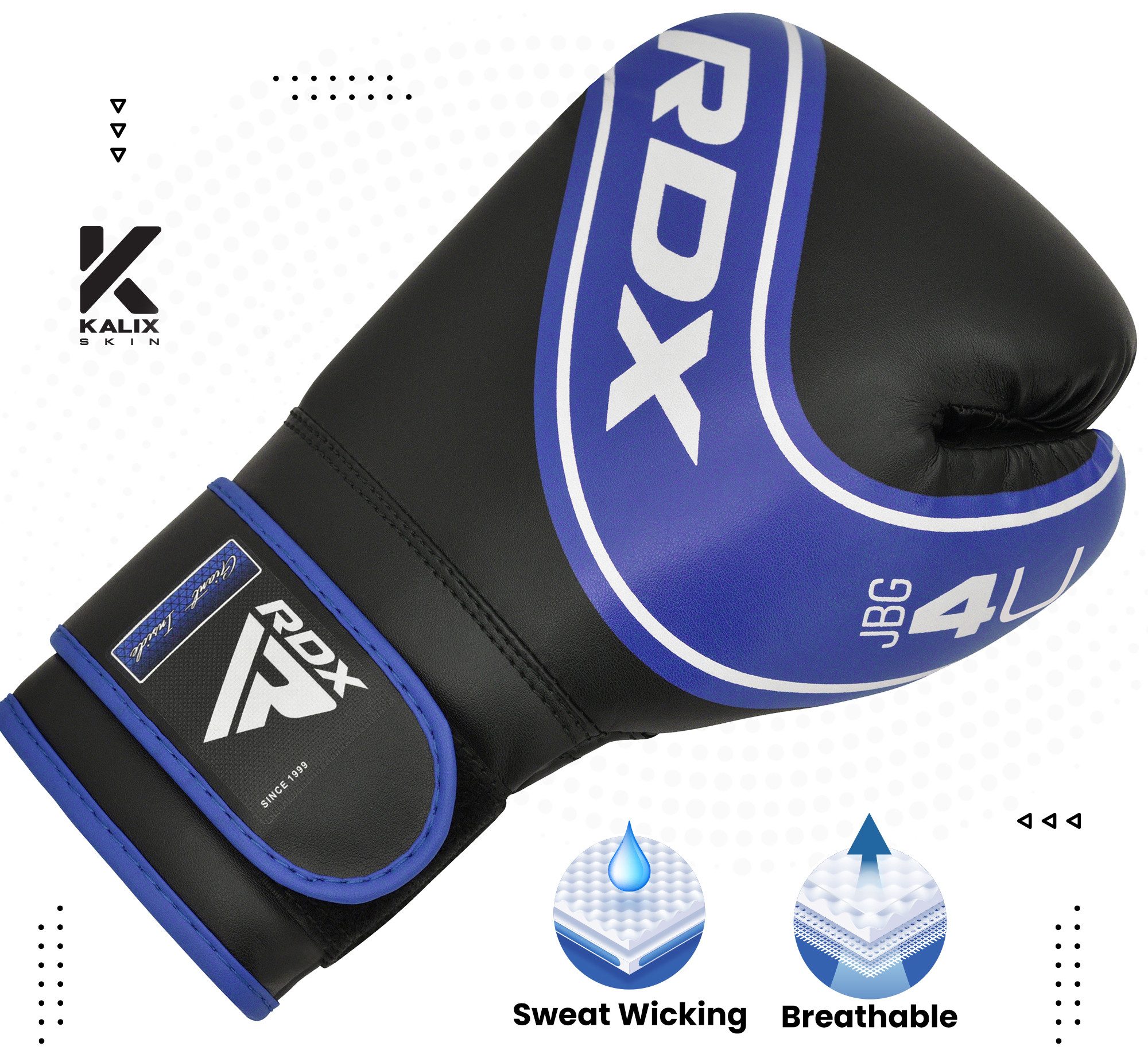 RDX Sports Kinderboxhandschuhe RDX Kinder Boxhandschuhe,Muay Thai Sparring MMA Kickboxen Kampf – Bild 5 von 5