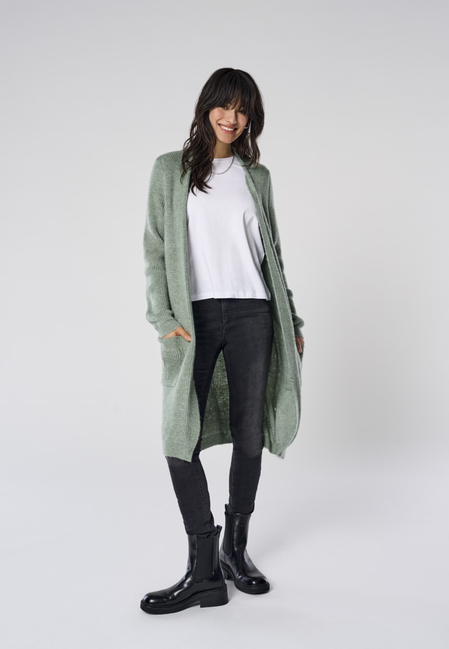 ONLY Longstrickjacke ONLJADE L/S CARDIGAN KNT NOOS