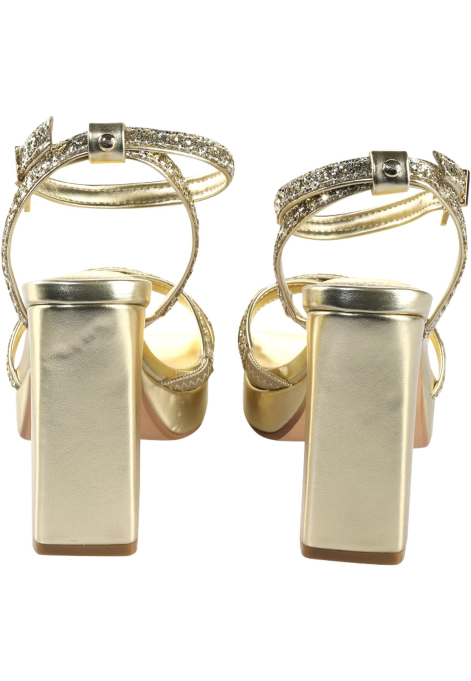 Buffalo Buffalo Buffalo June Glam - Vegan Nappa/Glitter High-Heel-Pumps günstig online kaufen