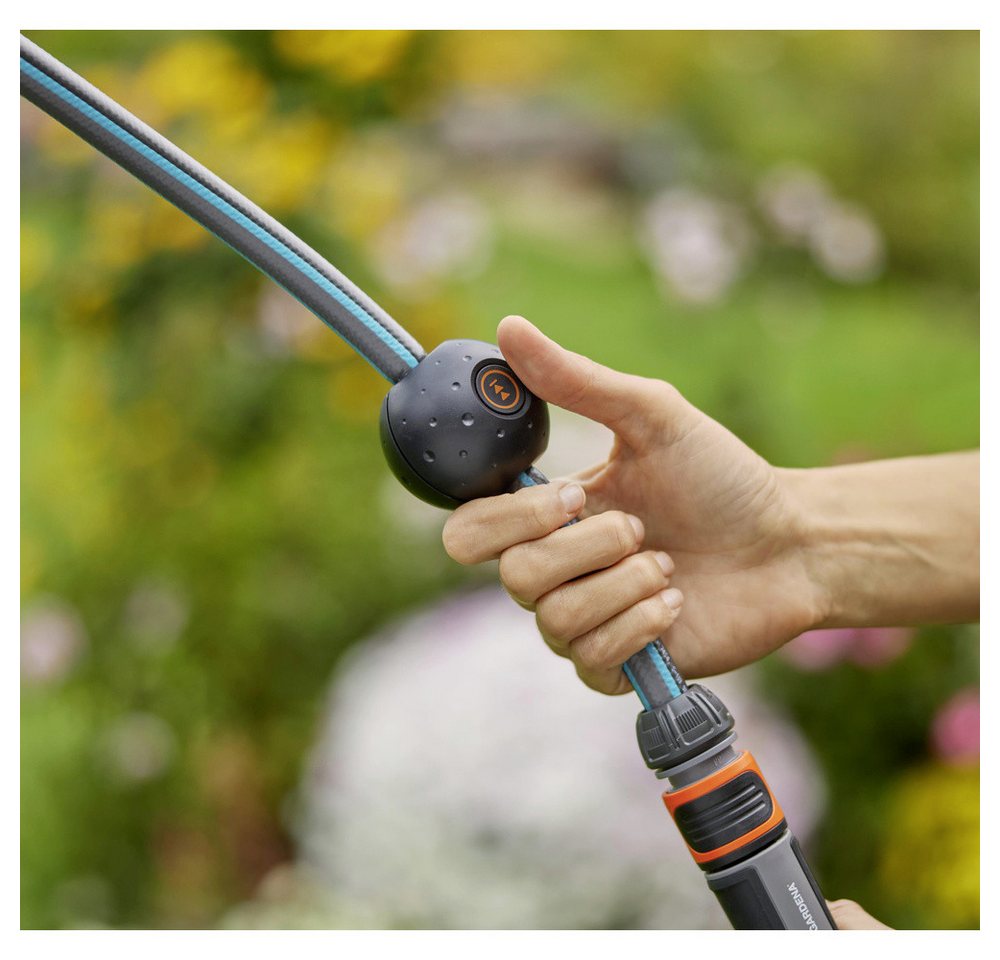 Thumbnail - GARDENA Gartenschlauch GARDENA Power Roll XXL 18647-55 40 m 1 St. Grau-Weiß Akku-Wand-Schla
