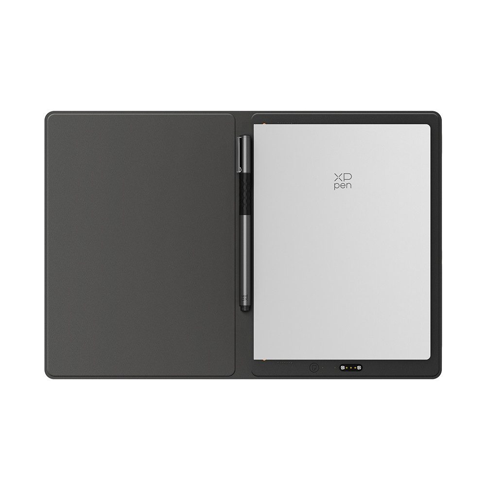 XP-PEN Note Plus Grafiktablett (8192 Druckstufen, Magnetaufladung, A5-kompatibel, batterieloser Stift)