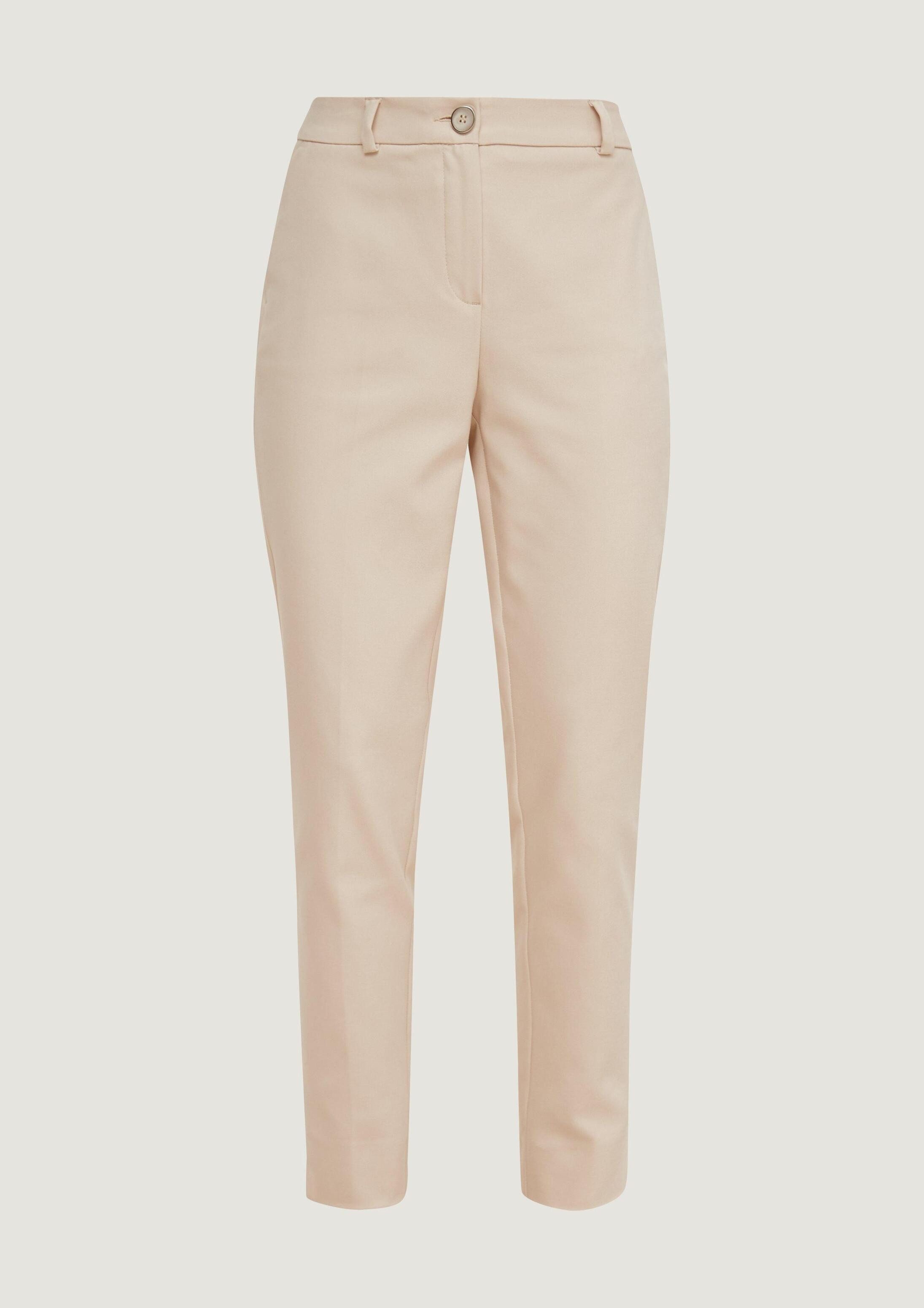 comma 7/8-Hose Hose 7/8-Hose im Slim Fit
