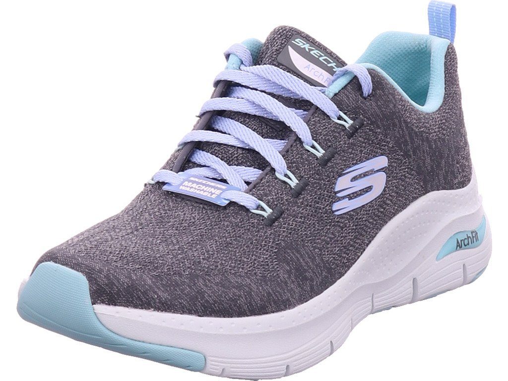 Skechers SKECHERS Engineered Knit Lace-Up Damen Sneaker grau 149414 CCTQ  Sneaker