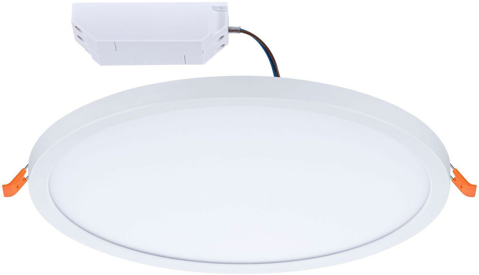 Areo, LED Paulmann mehrere LED-Modul, integriert, 3-Stufen-dimmbar LED fest Warmweiß, Helligkeitsstufen, Einbauleuchte