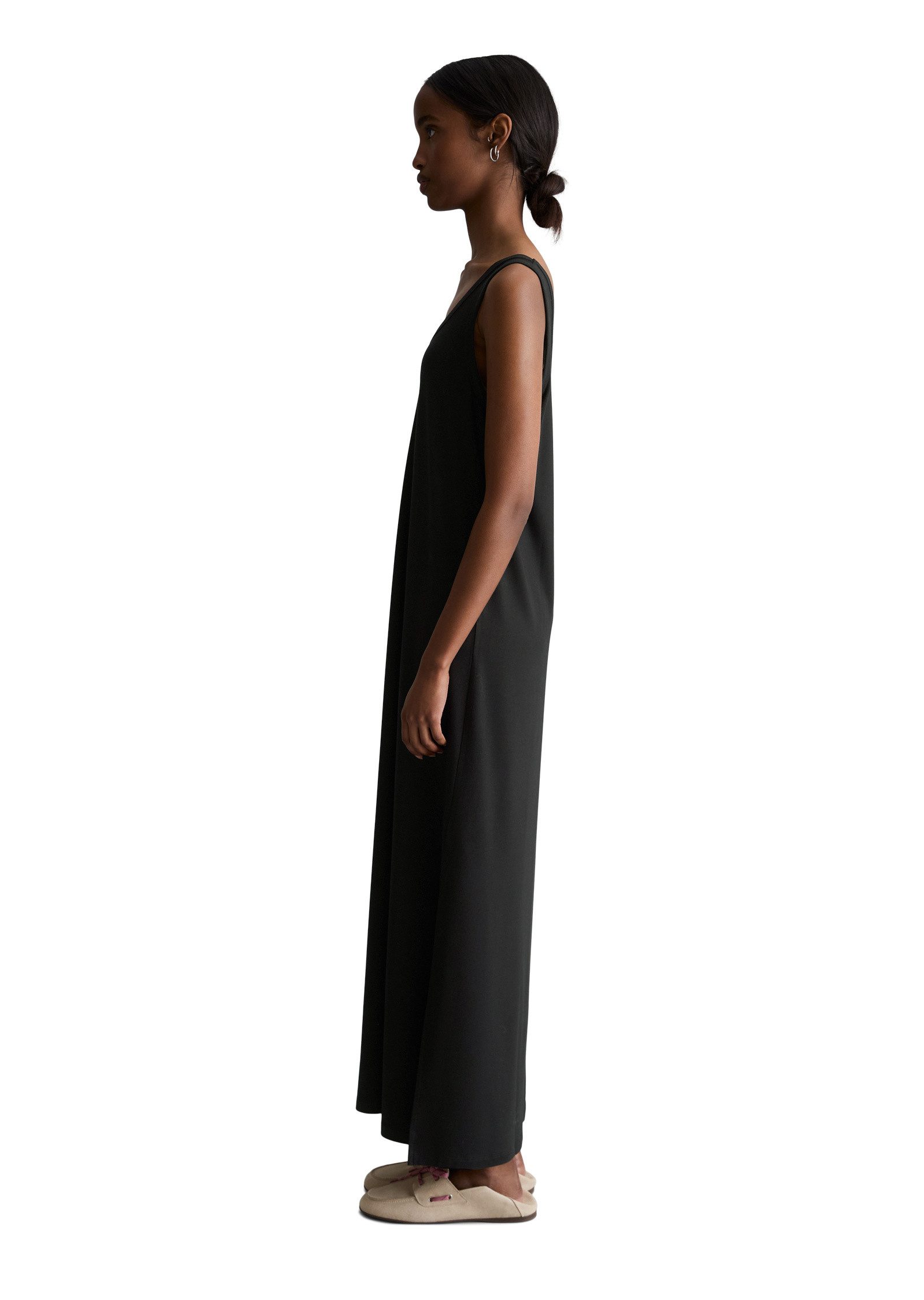 Marc O'Polo DENIM Jerseykleid aus fließendem Viskose-Stretch