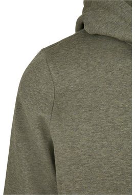 URBAN CLASSICS Sweater Herren Basic Melange Hoody (1-tlg)