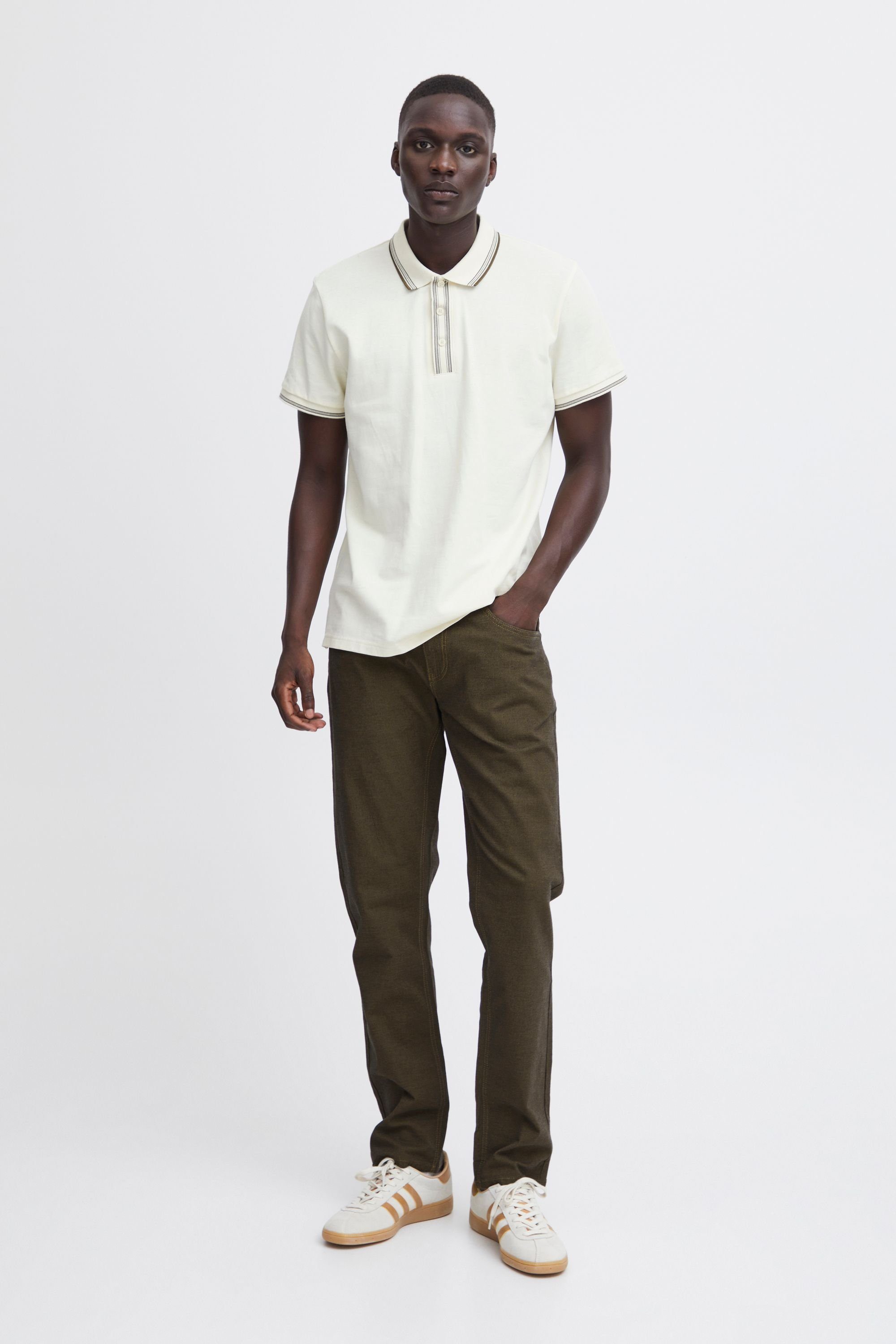 Blend Stoffhose BHEdford Stoffhose mit normalem Bund und schmalem Beinen - Slim Fit