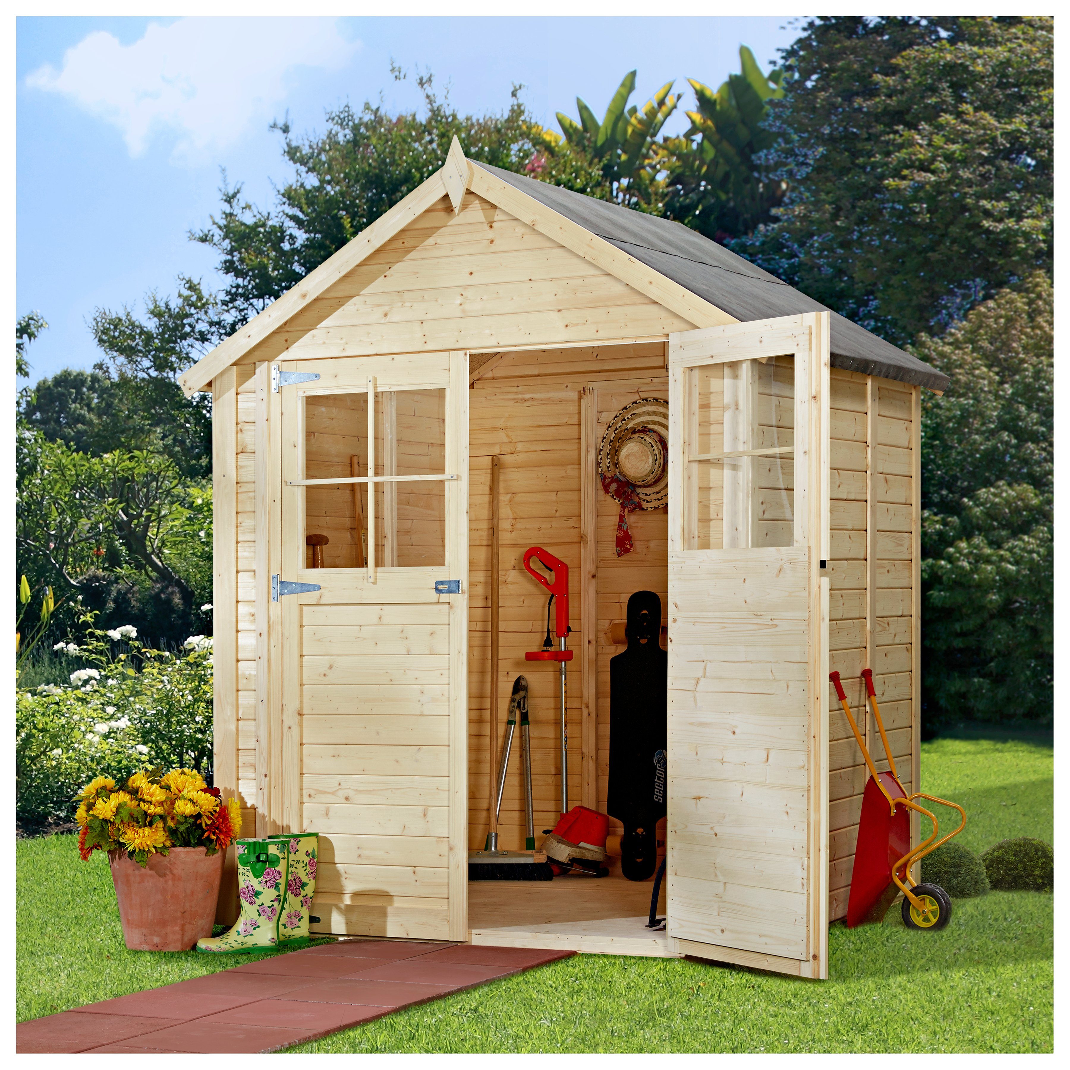 Gerateschuppen Geratehaus Online Kaufen Otto