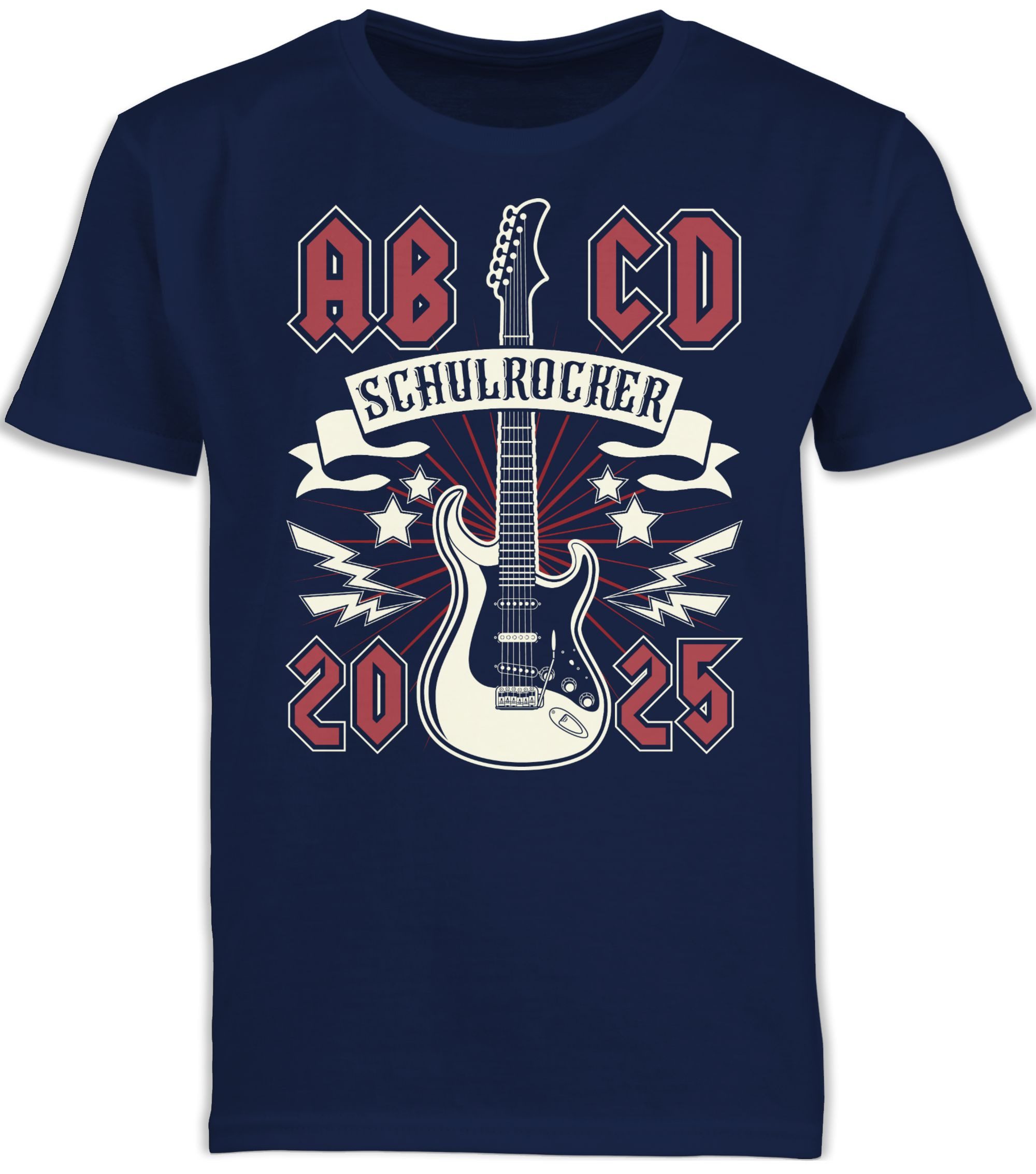 T-Shirt ABCD Schulrocker