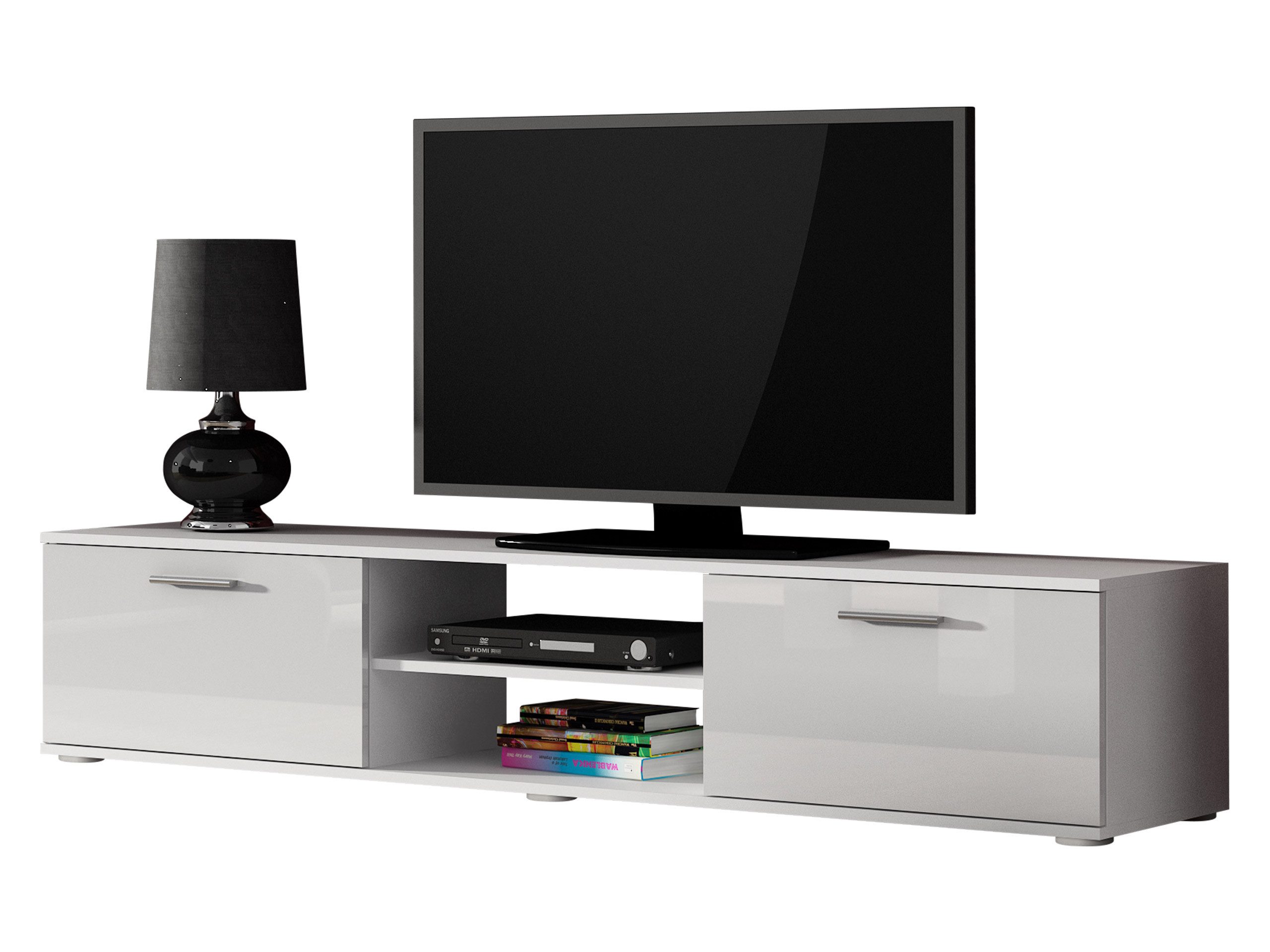 MIRJAN24 TV-Schrank Soho S03 (mit zwei Klappen) 180x43x37 cm