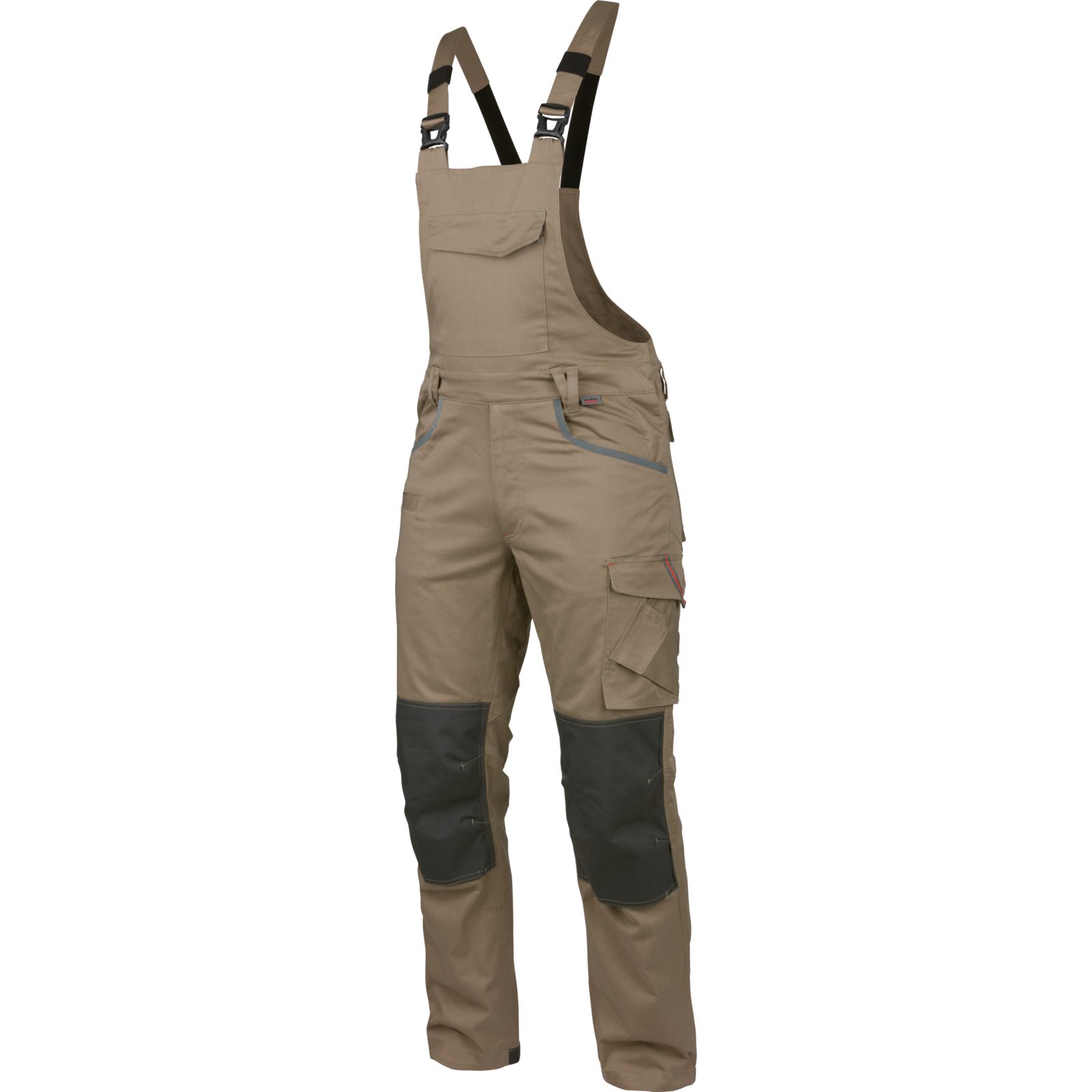 Würth MODYF Arbeitslatzhose Stretch X Handwerker Blaumann für Herren Flexibel, robust, komfortabel Herren Latzhose