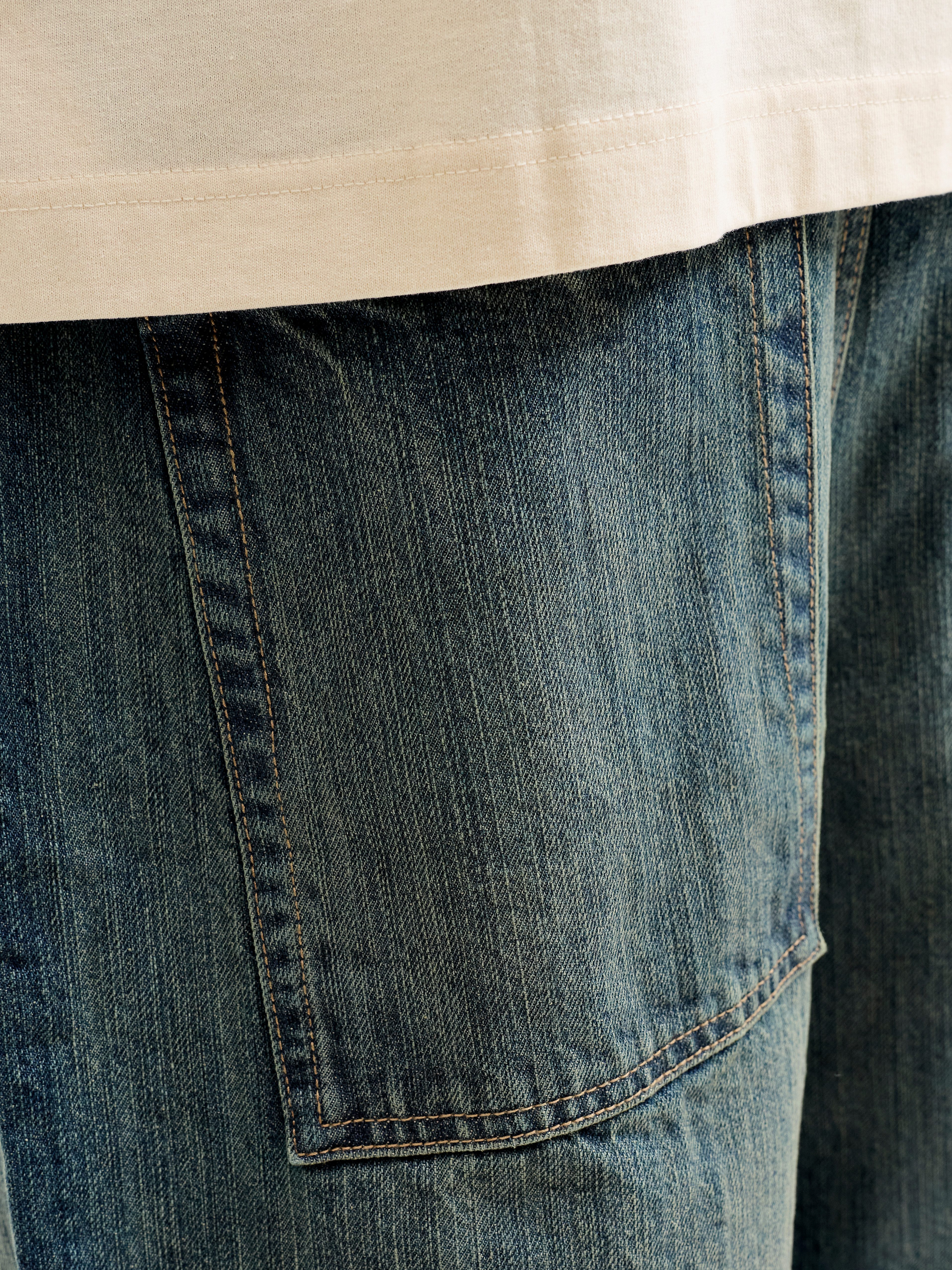 Jack & Jones Shorts JJIRON JJELI SHORTS AT 188 LN Baumwolle