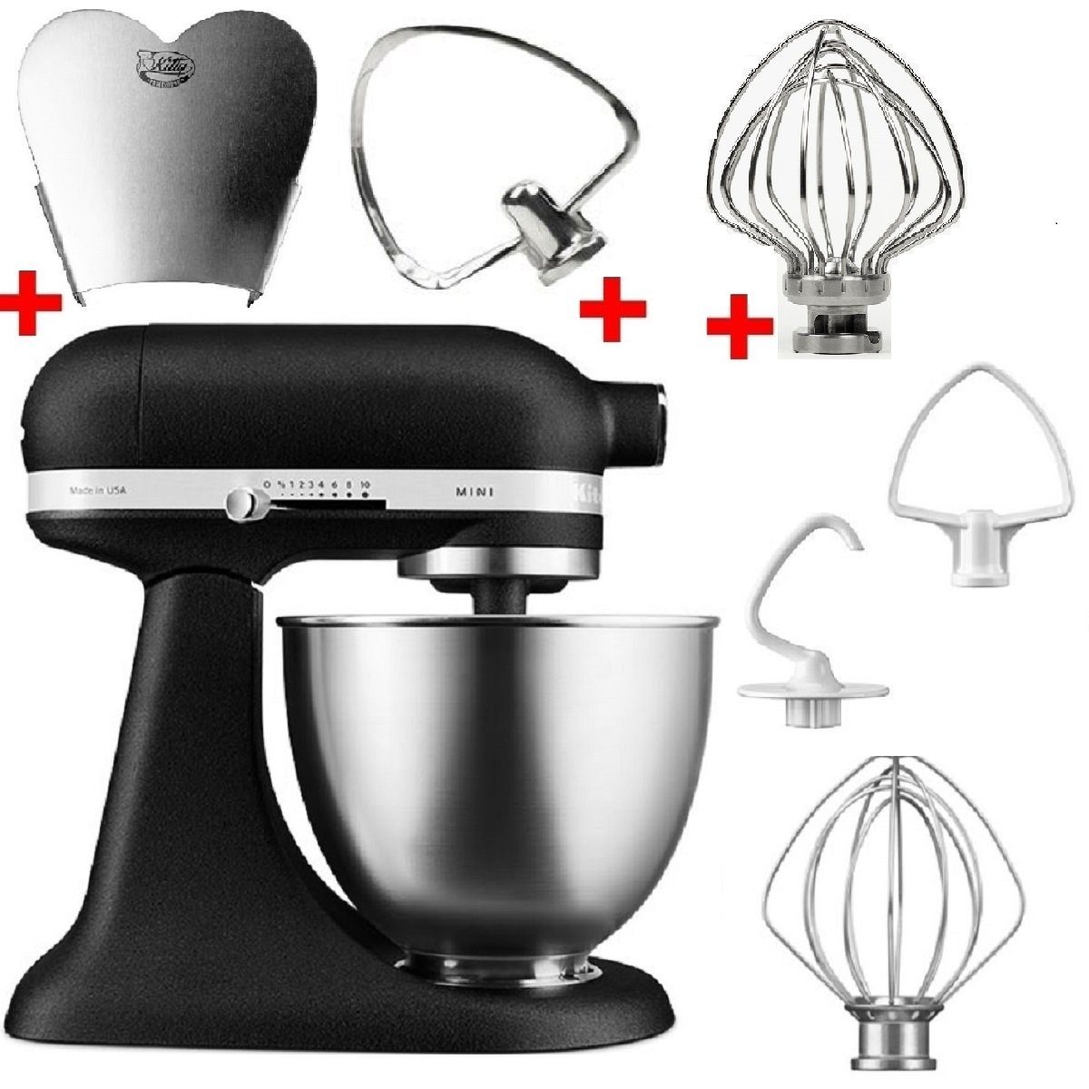 Schwarze KitchenAid Schüsseln online kaufen | OTTO