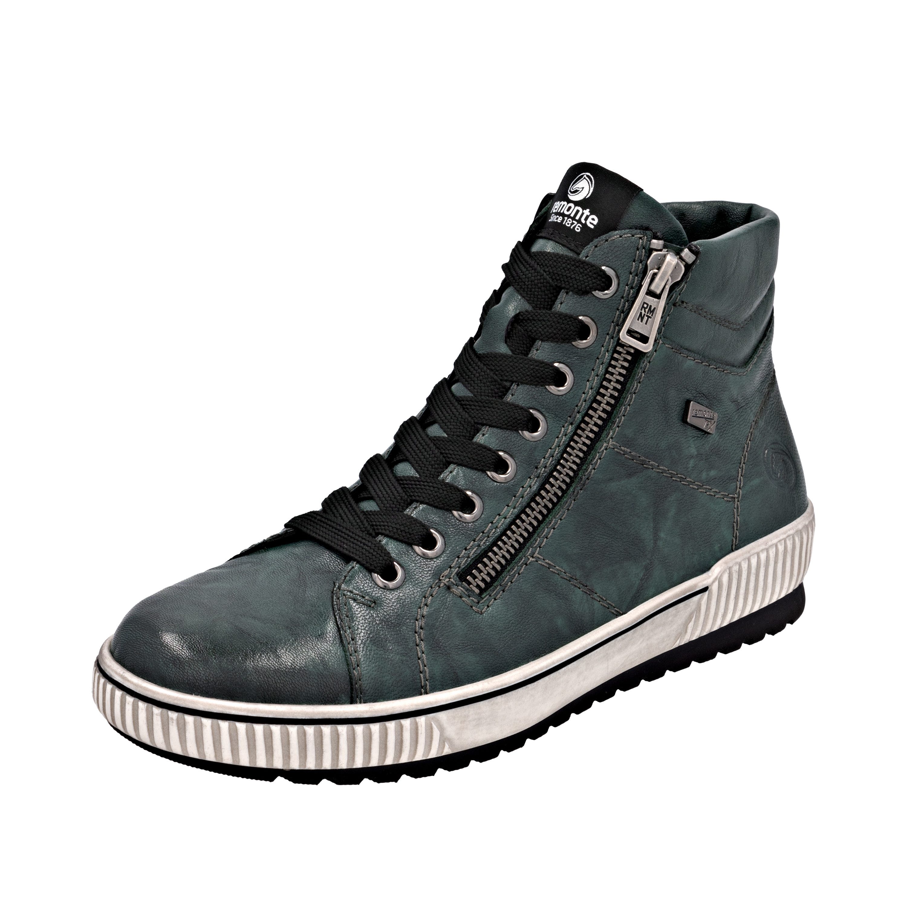 Remonte Sneakerboots Schnürboots, Stiefelette, Casual-Boots mit Reißverschluss
