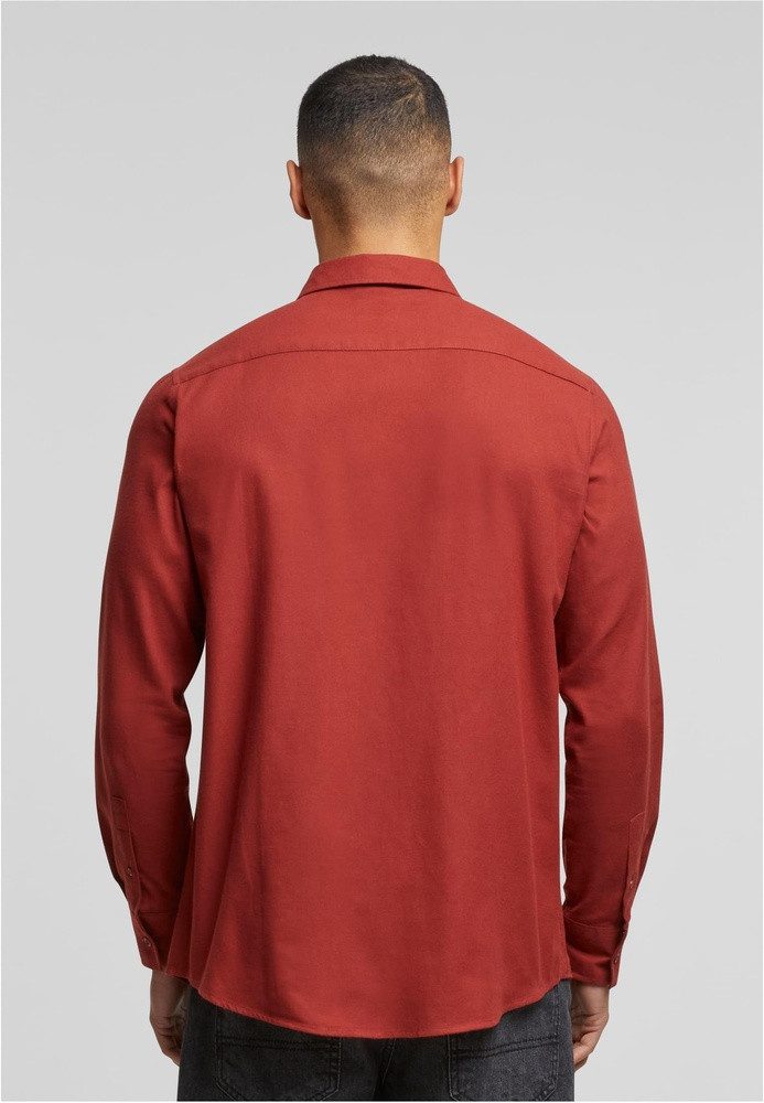 URBAN CLASSICS Langarmhemd Flanell Shirt günstig online kaufen