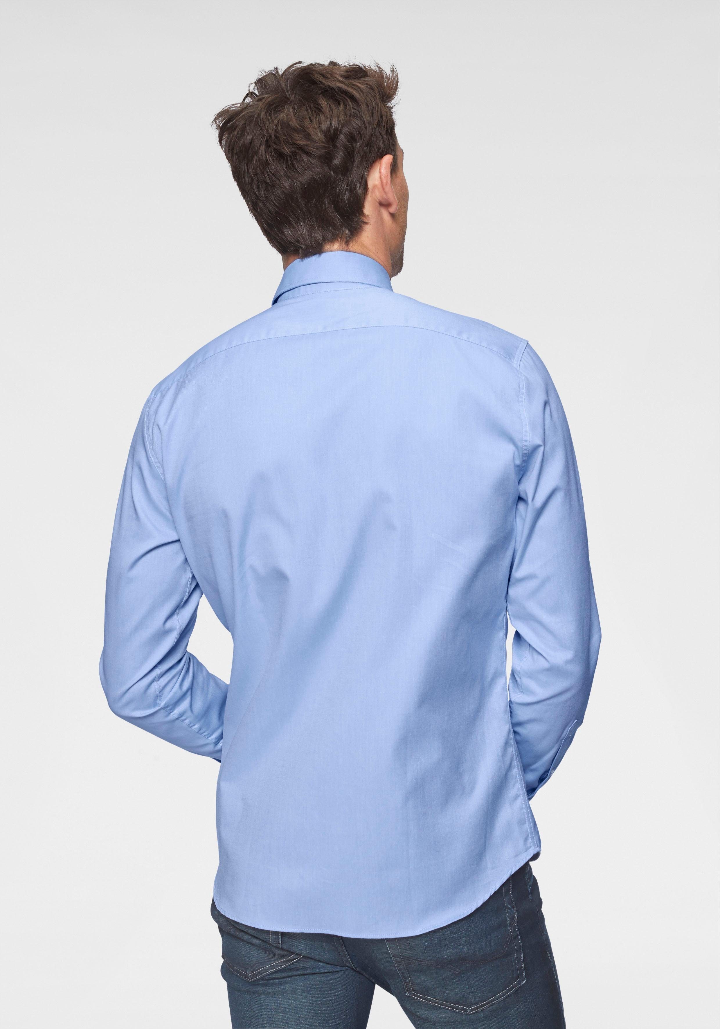 SELECTED HOMME Langarmhemd SLHSLIMNEW-MARK SHIRT LS günstig online kaufen