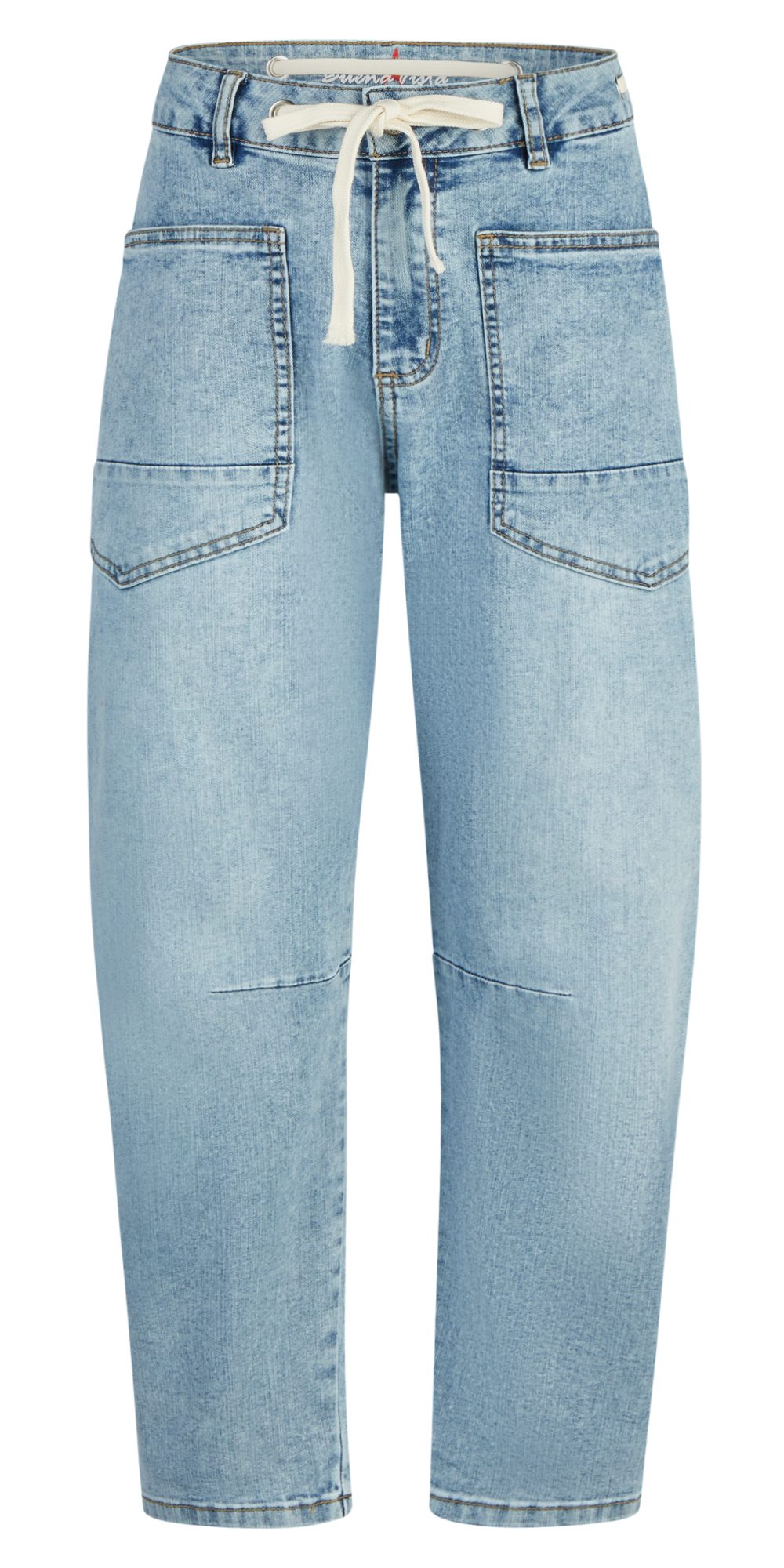 Buena Vista Stretch-Jeans BUENA VISTA BARREL-P light denim 2601 5945 369.7187 - Stretch Denim