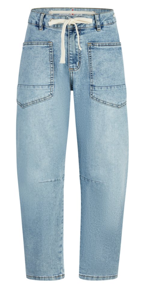 Buena Vista Stretch-Jeans BUENA VISTA BARREL-P light denim 2601 5945 369.7187 - Stretch Denim
