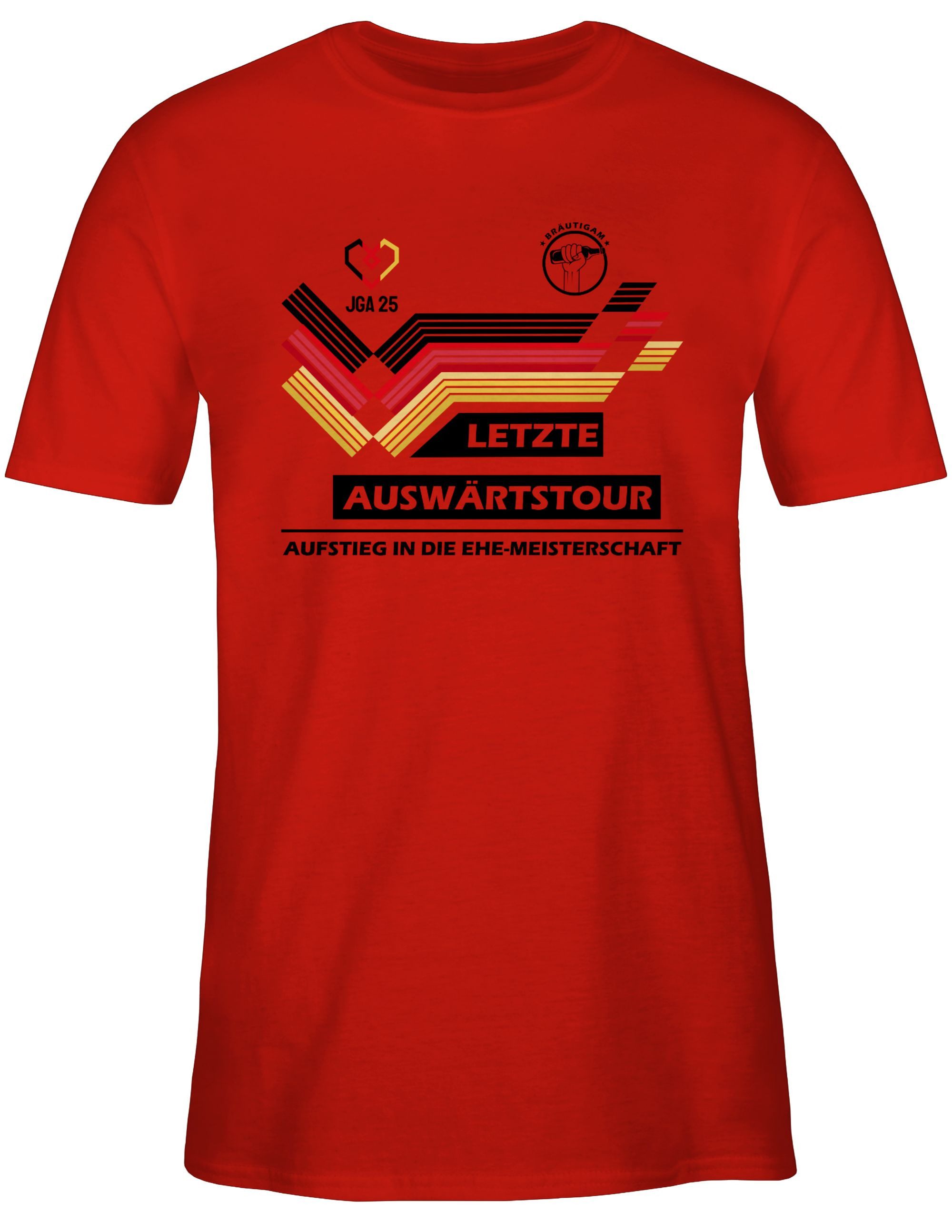 Shirtracer T-Shirt JGA Trikot, JGA Fußball, günstig online kaufen