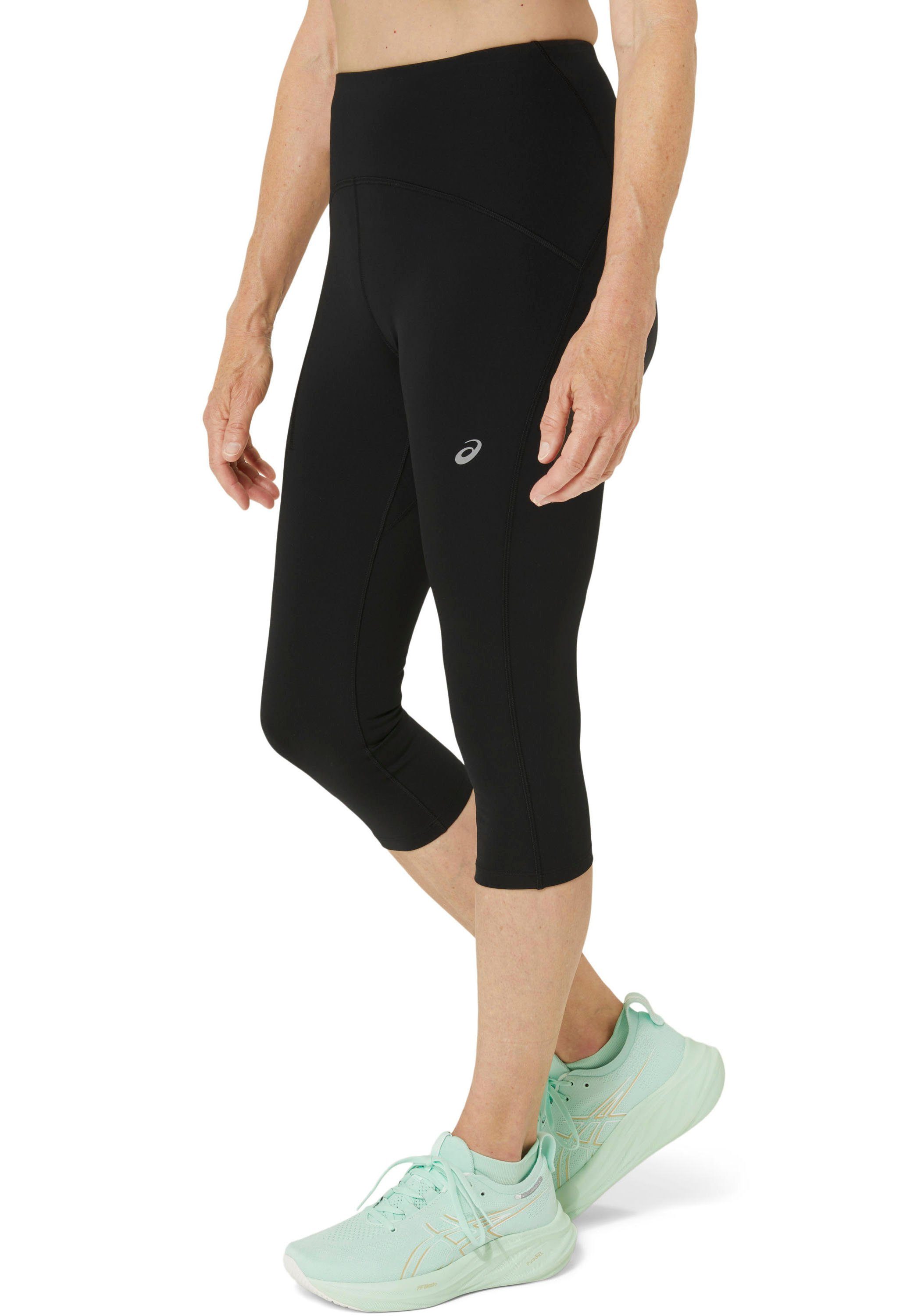 Asics Laufhose ROAD HIGH WAIST CAPRI günstig online kaufen
