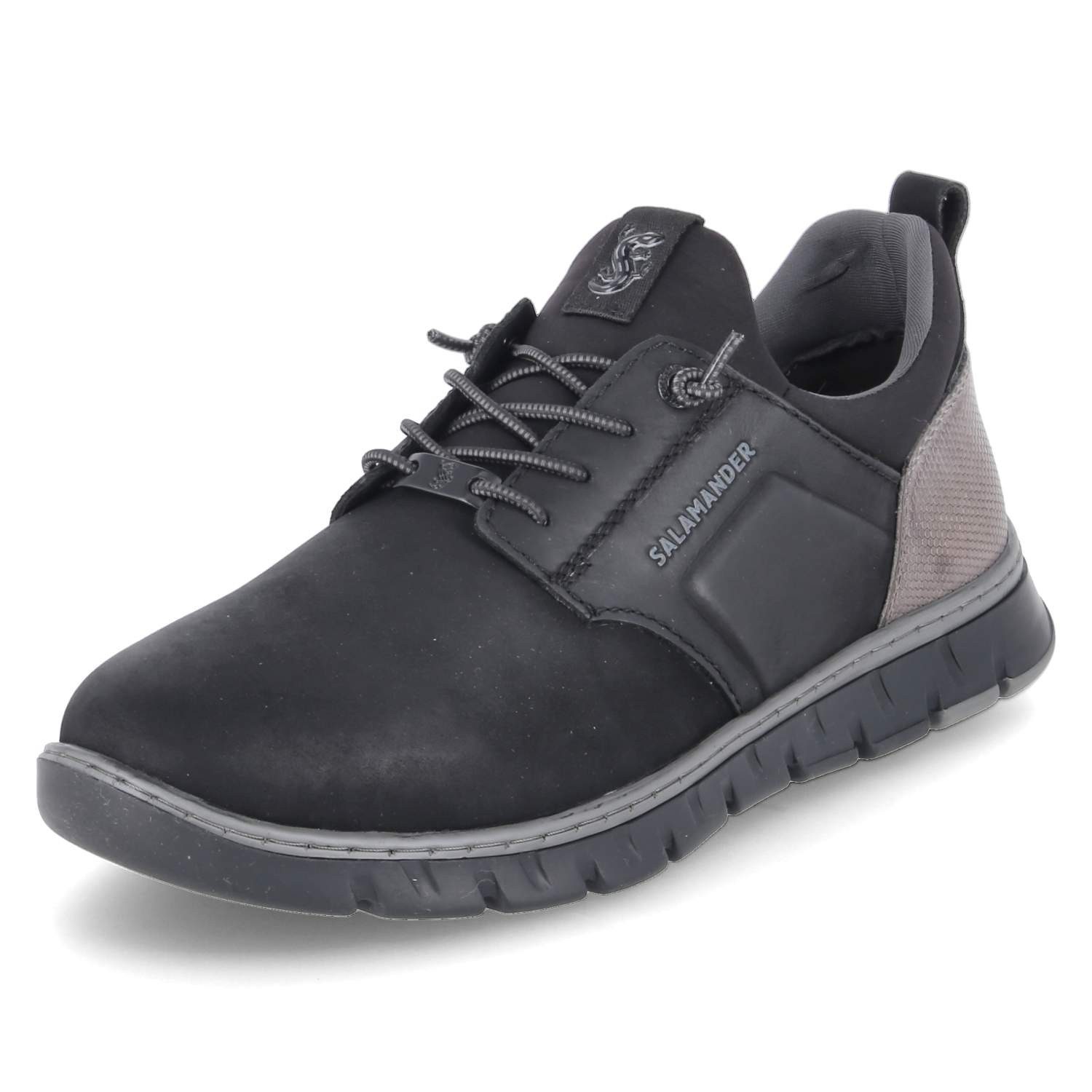 Salamander Salamander E31ASB611200-1000 Herren Leder schwarz Schnürschuh