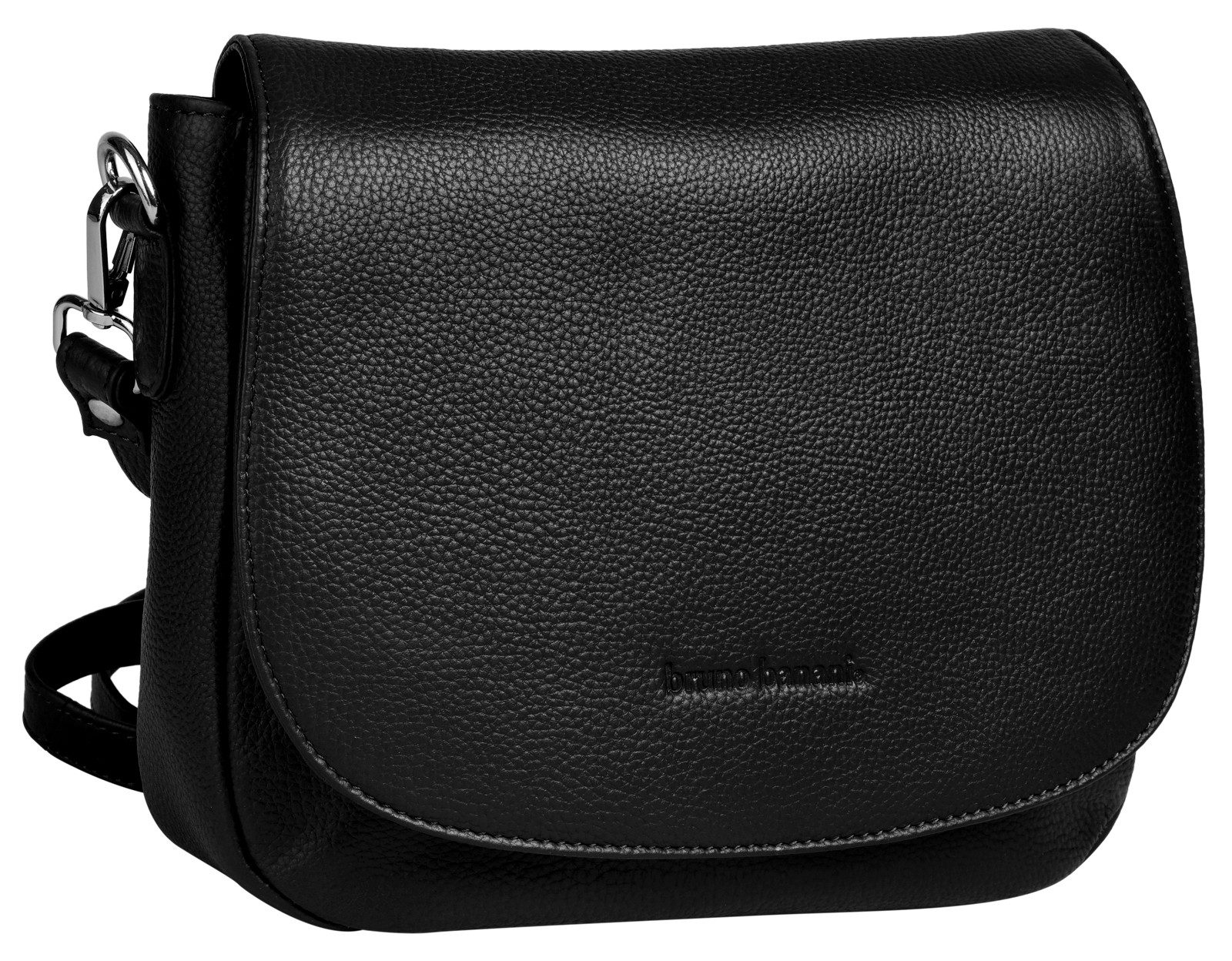 Bruno Banani Umhängetasche BRUNO BANANI Damen SAMEA echt Leder, echt Leder – Bild 3 von 5