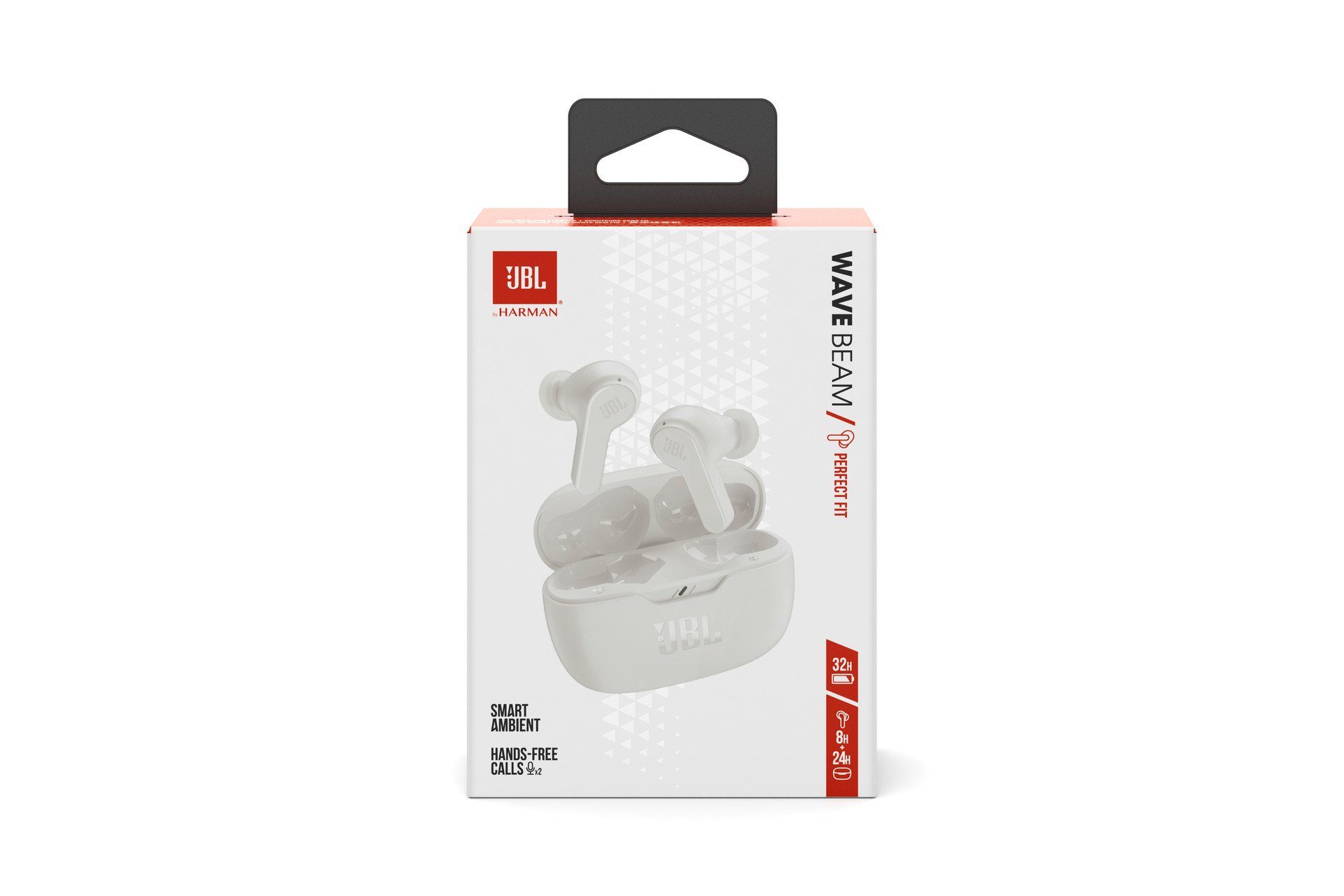 In-Ear-Kopfhörer JBL Wave wireless Beam Weiß