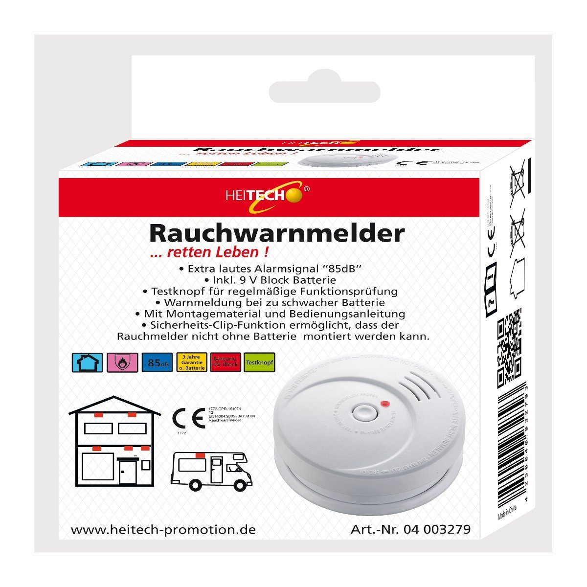 Rauchwarnmelder Rauchmelder