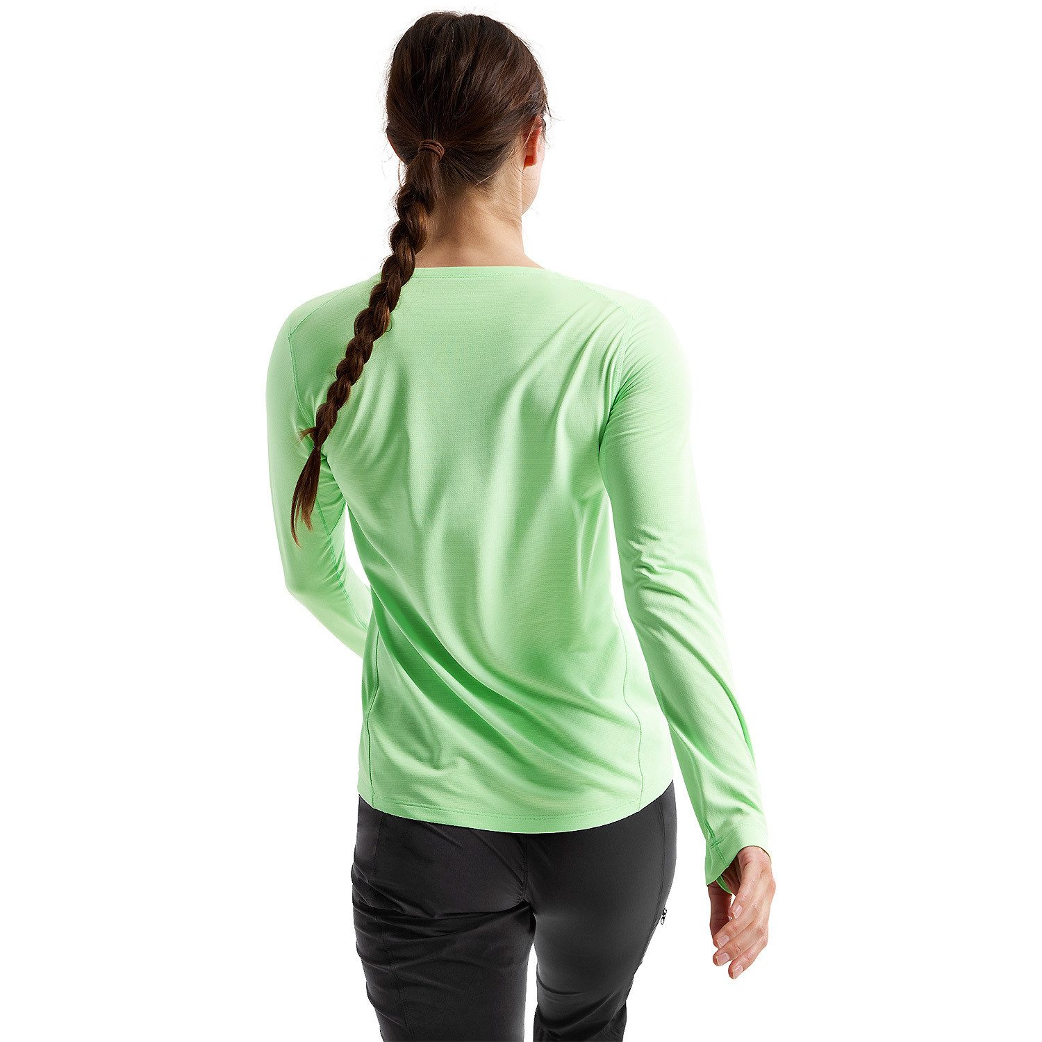 Arcteryx Longsleeve Sweatshirt Taema Crew LS W