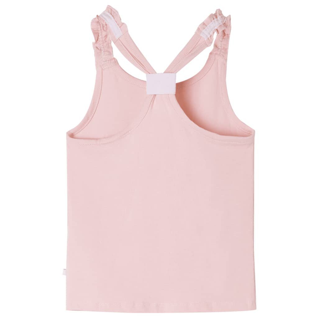 vidaXL Tanktop Kinder-Tanktop Hellrosa 104