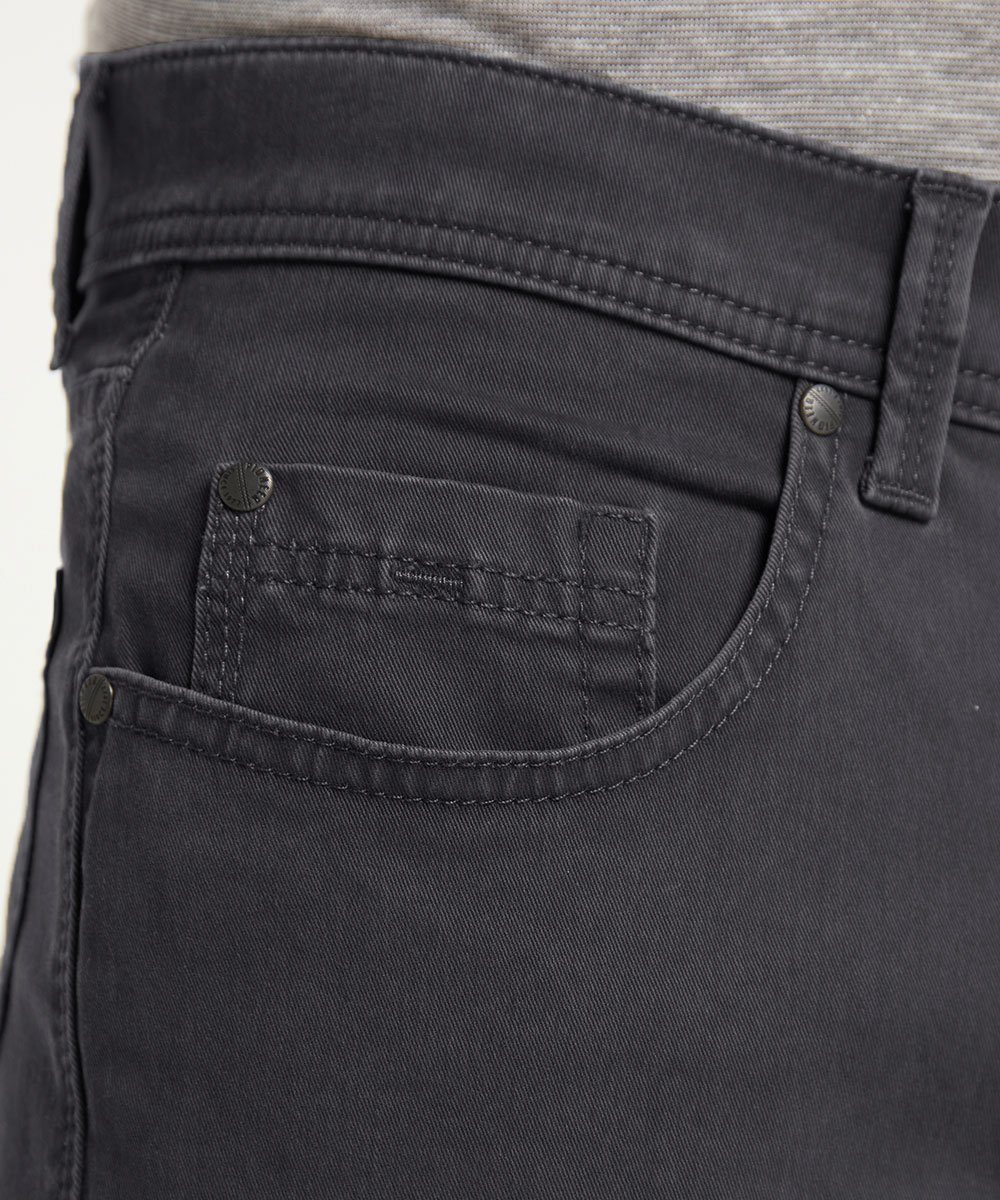 Rando Pioneer Asphalt Flachgewebe, soft elastisch 5-Pocket-Hose Gabardine Authentic Jeans und