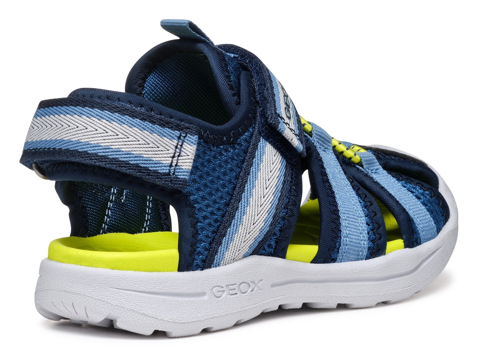 Geox J VANIETT BOY Sandale, Trekking Schuh, Klettschuh für Outdooraktivitäten